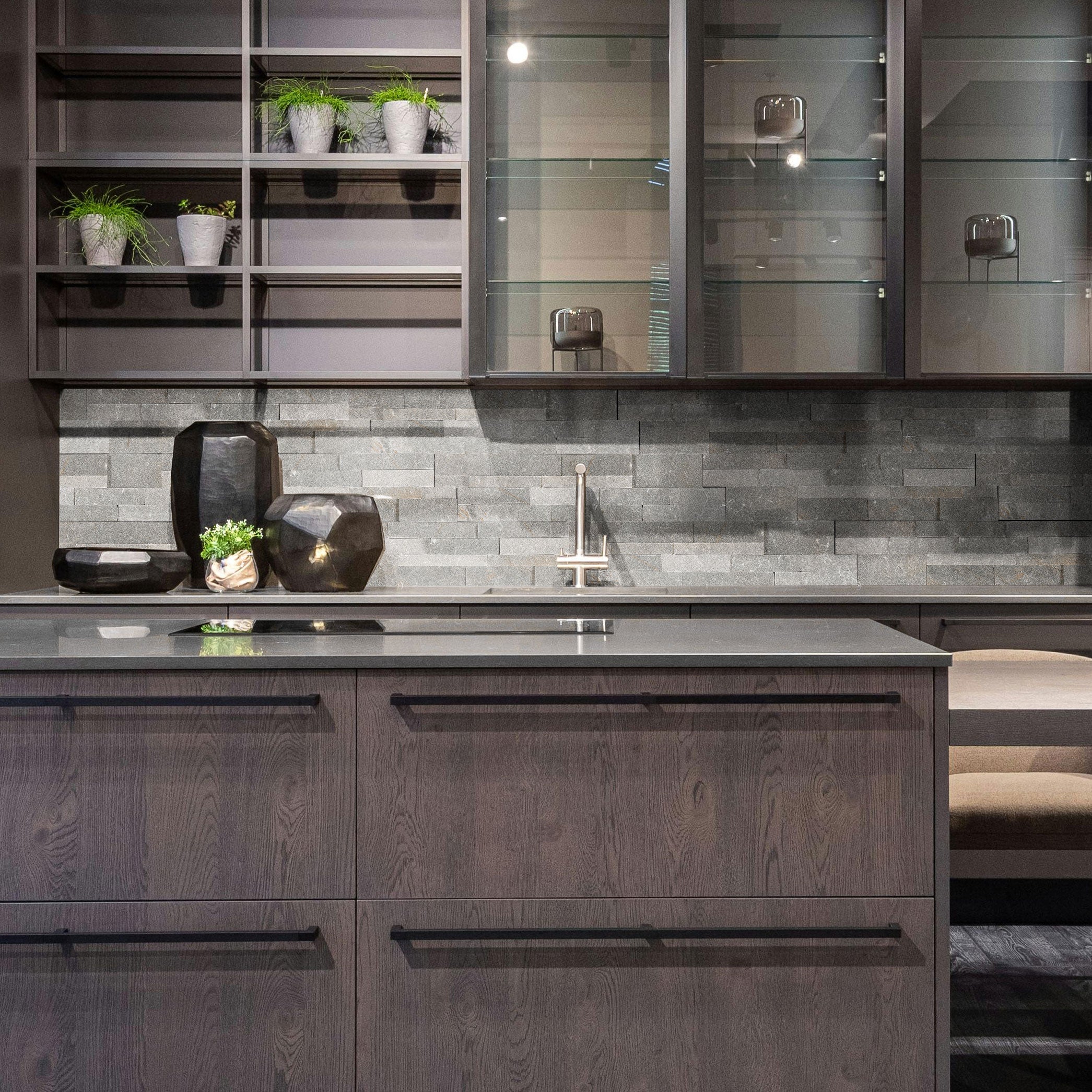 ARGENTO: Wall Panels (6"Γ6"Γ1/2" | natural cleft)