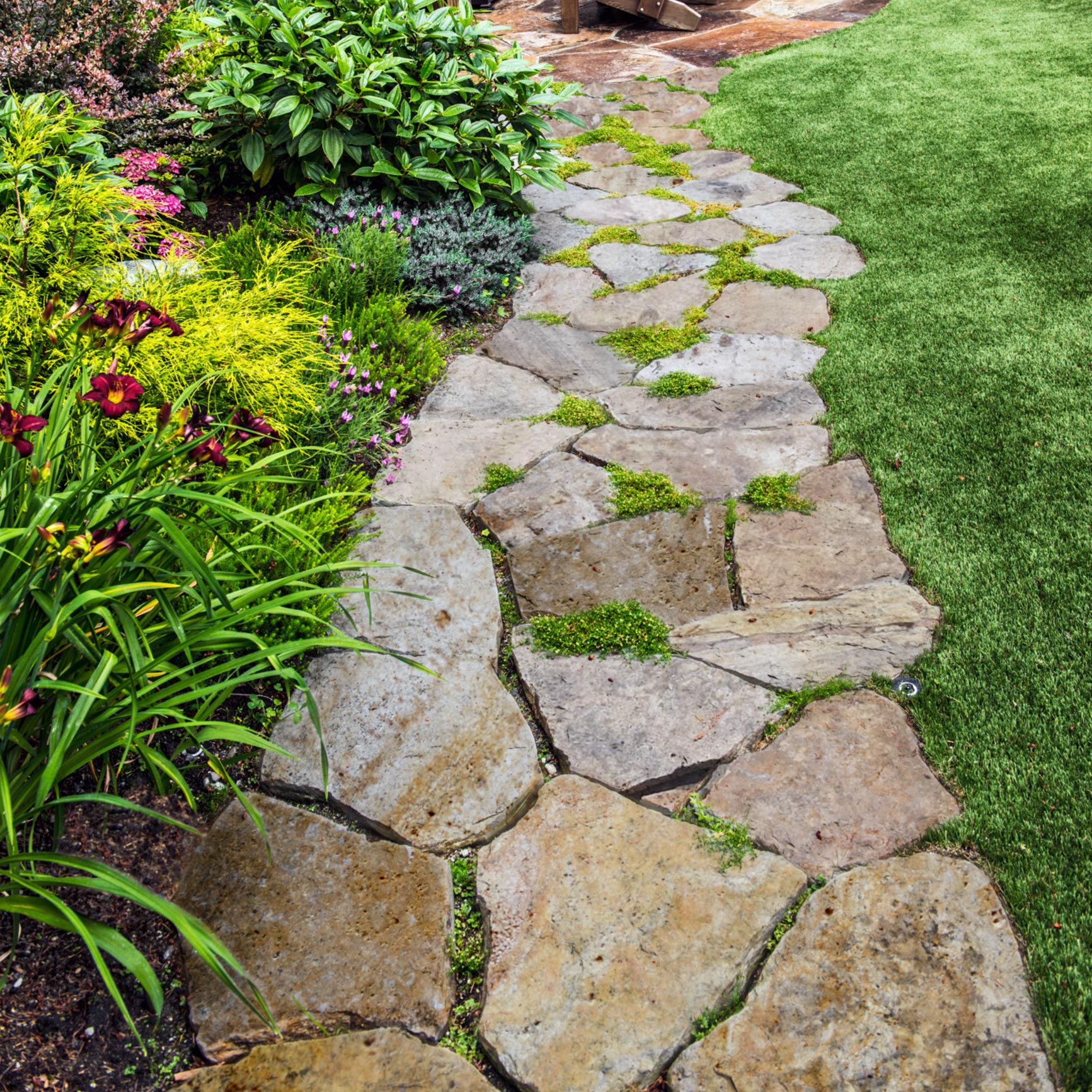 AUTUMN LEAVES: Pavers (tumbled)