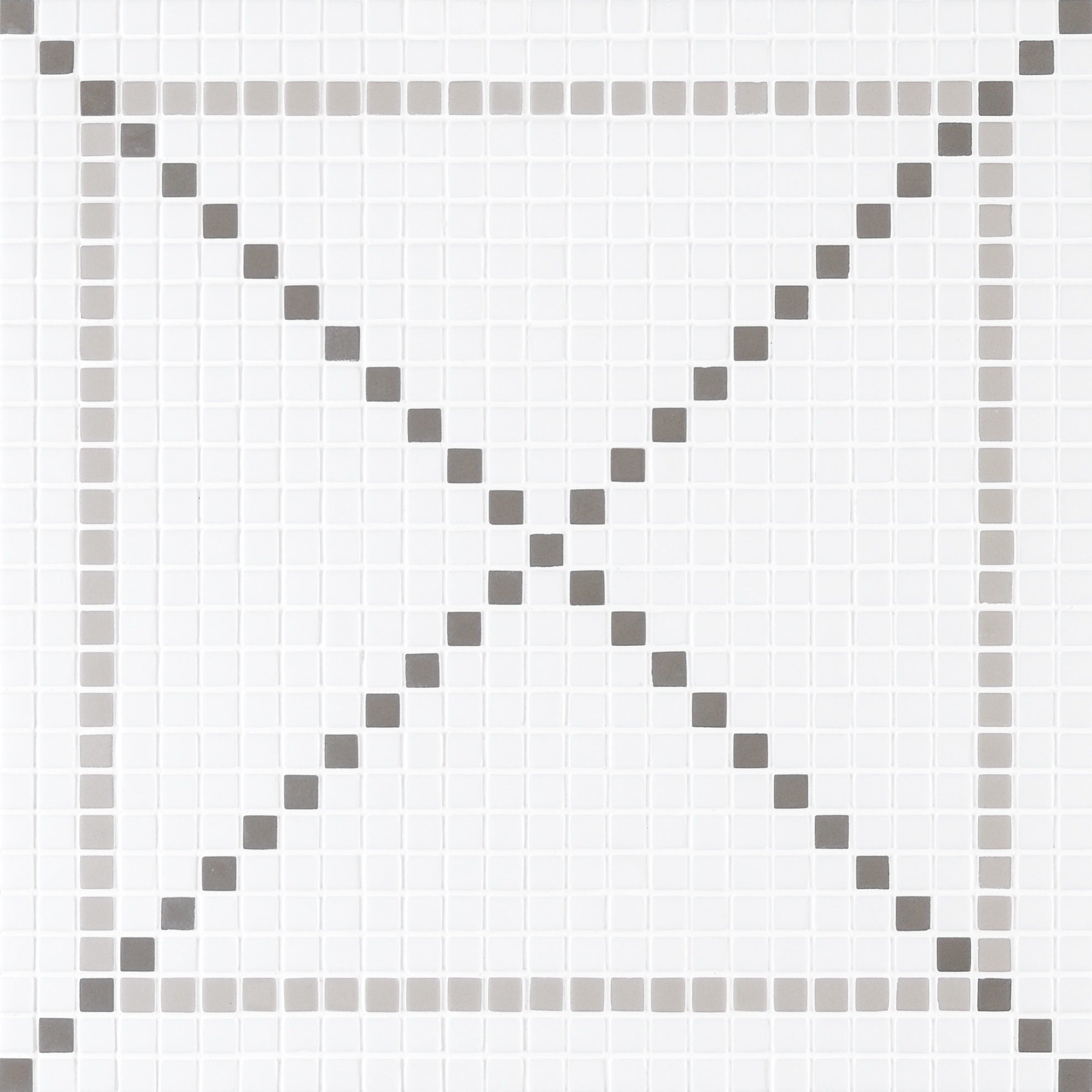 AVORA: Calvin Mosaic (13 3/4"×13 3/4"×1/4" | matte | rectified edge) (2)