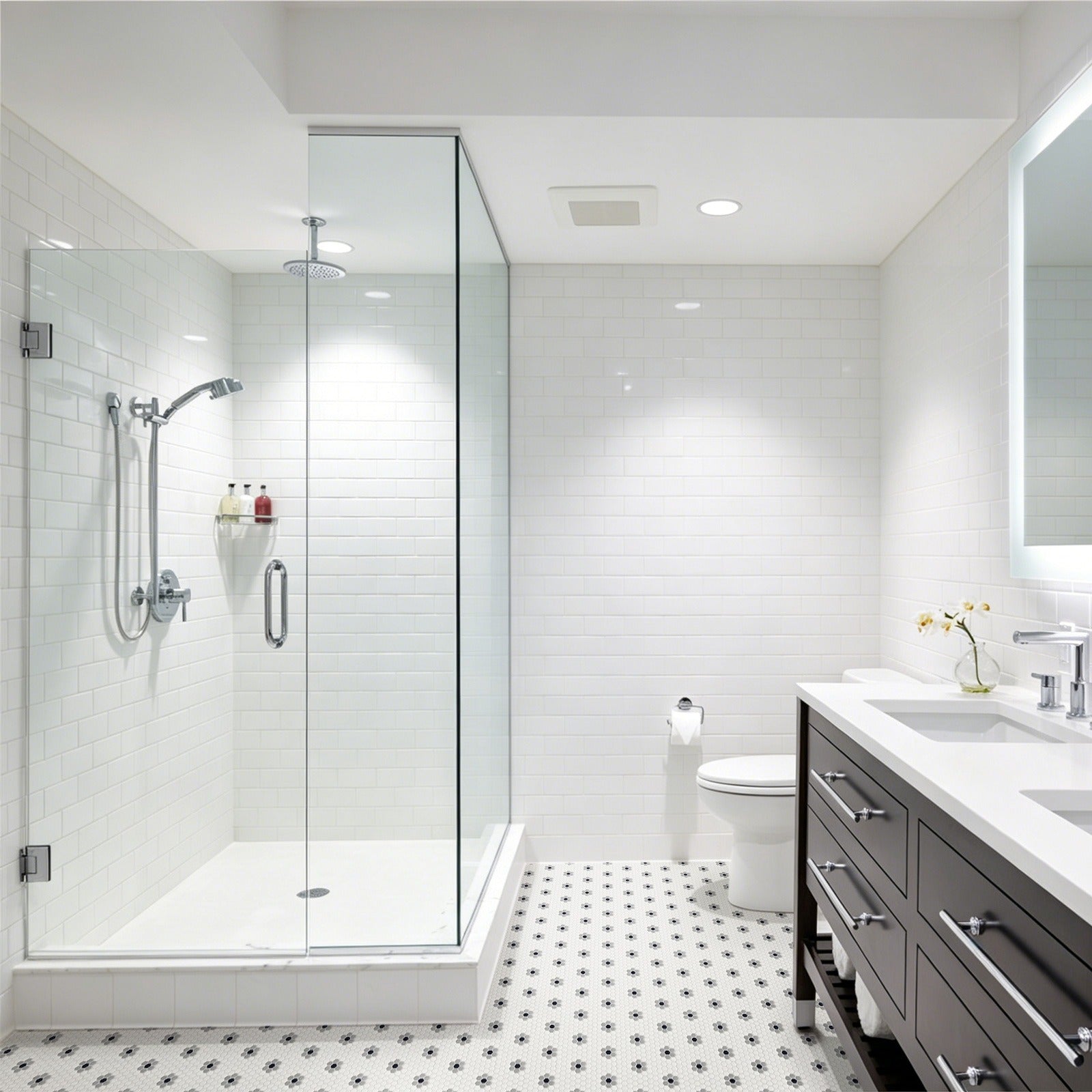 AVORA: Coco Mosaic (13 1/4"×15 1/4"×1/4" | matte | rectified edge) (3)