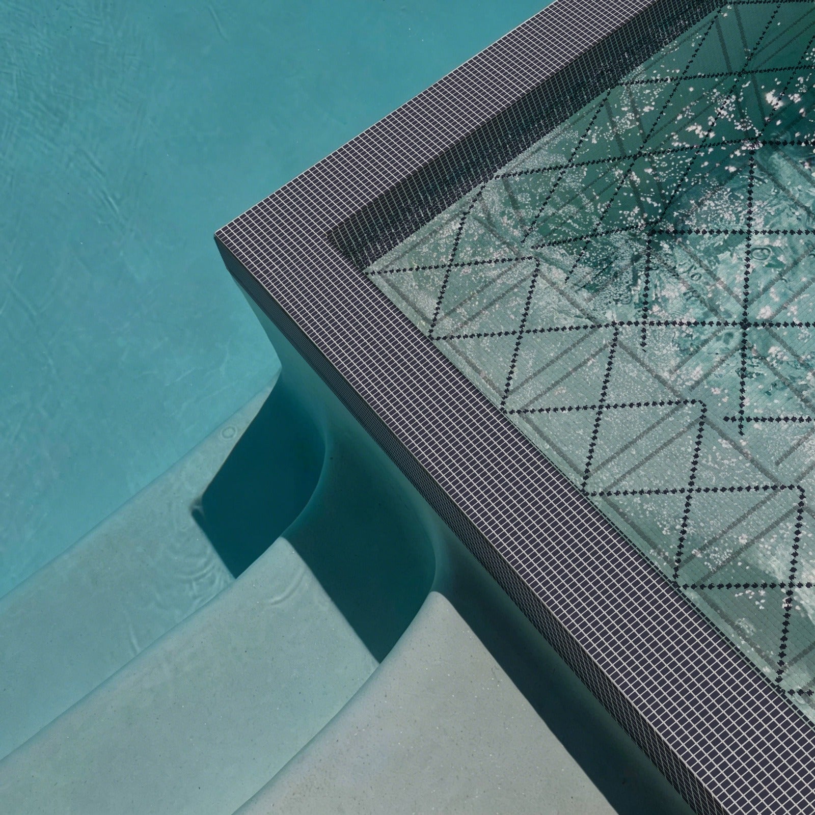 AVORA: Calvin Mosaic (13 3/4"Γ13 3/4"Γ1/4" | matte | rectified edge) (3)