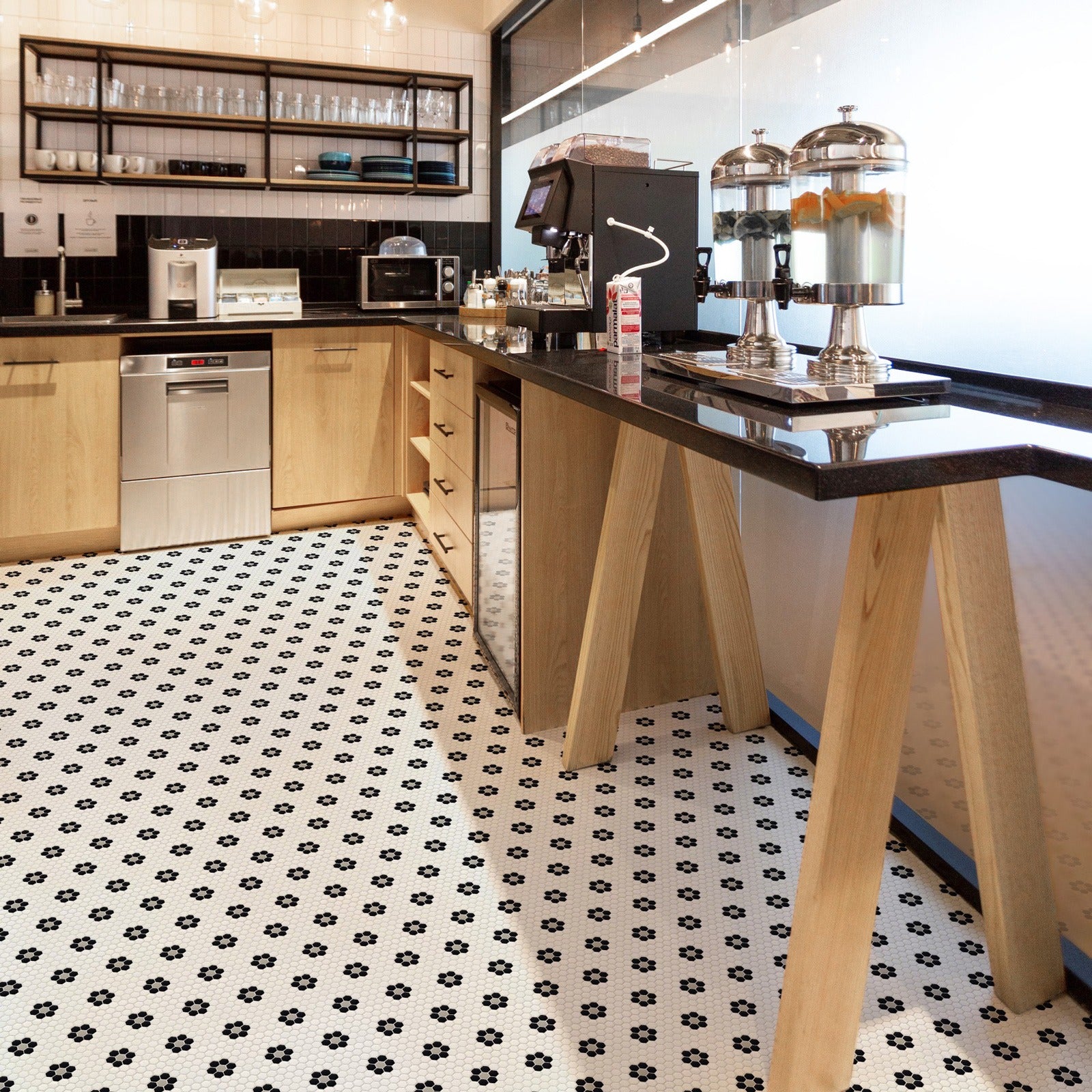 AVORA: Coco Mosaic (13 1/4"Γ15 1/4"Γ1/4" | matte | rectified edge)