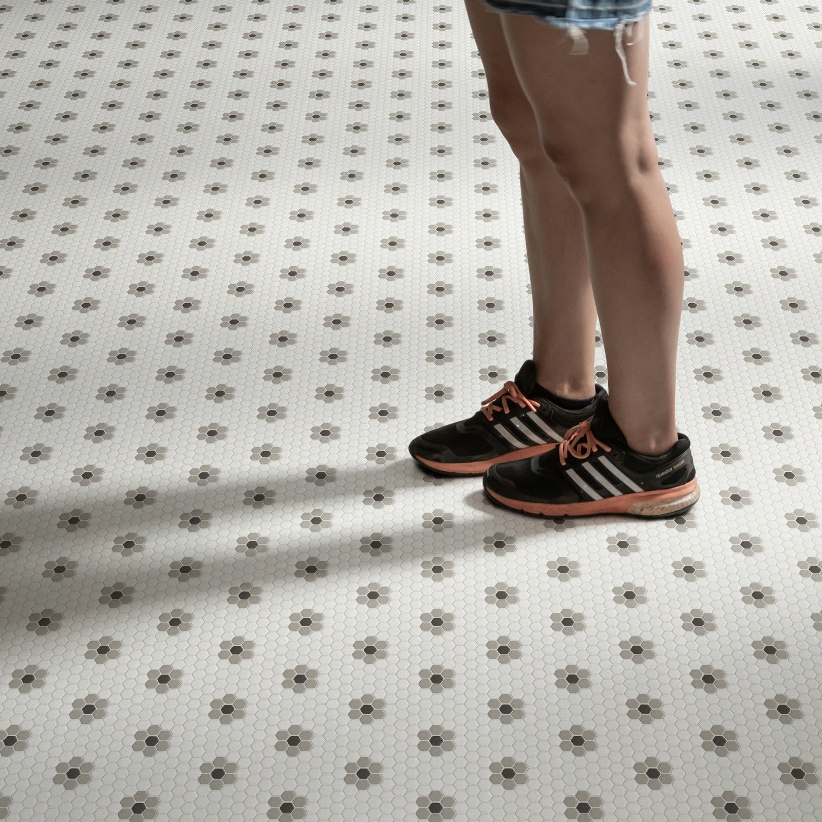 AVORA: Coco Mosaic (13 1/4"Γ15 1/4"Γ1/4" | matte | rectified edge) (2)