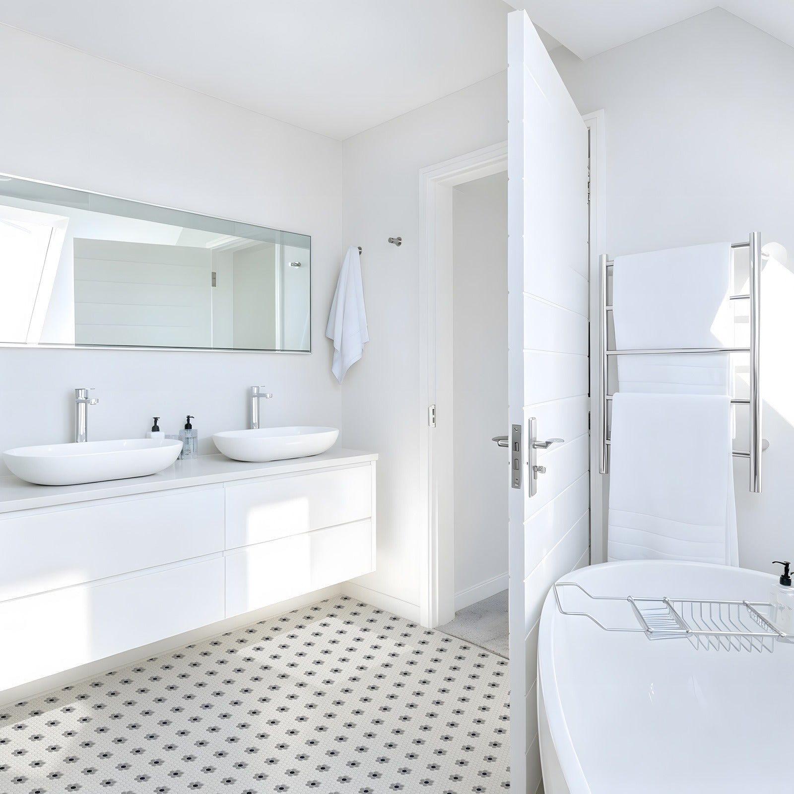 AVORA: Coco Mosaic (13 1/4"Γ15 1/4"Γ1/4" | matte | rectified edge) (3)