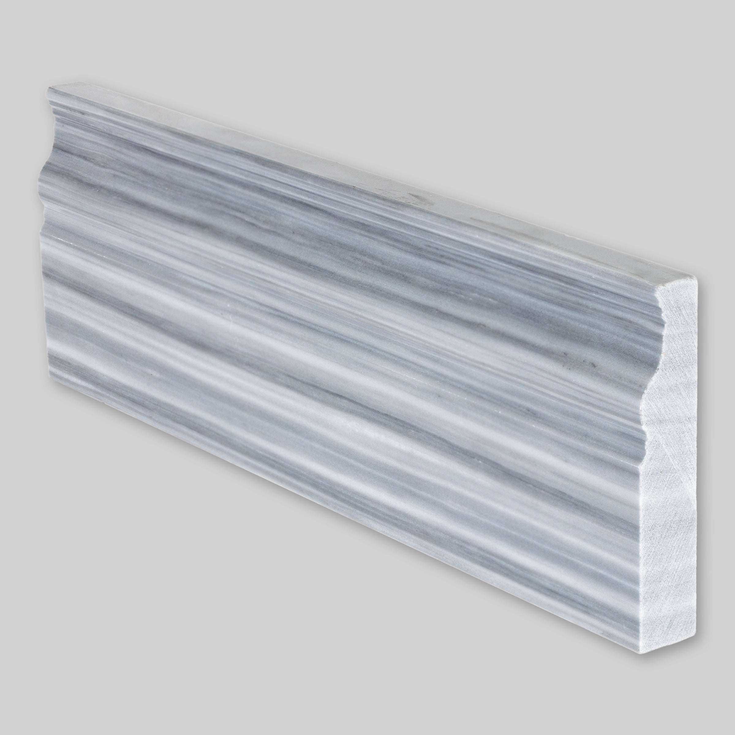 BARDIGLIO VEINCUT: Trim (4"×12"×3/4" | polished)