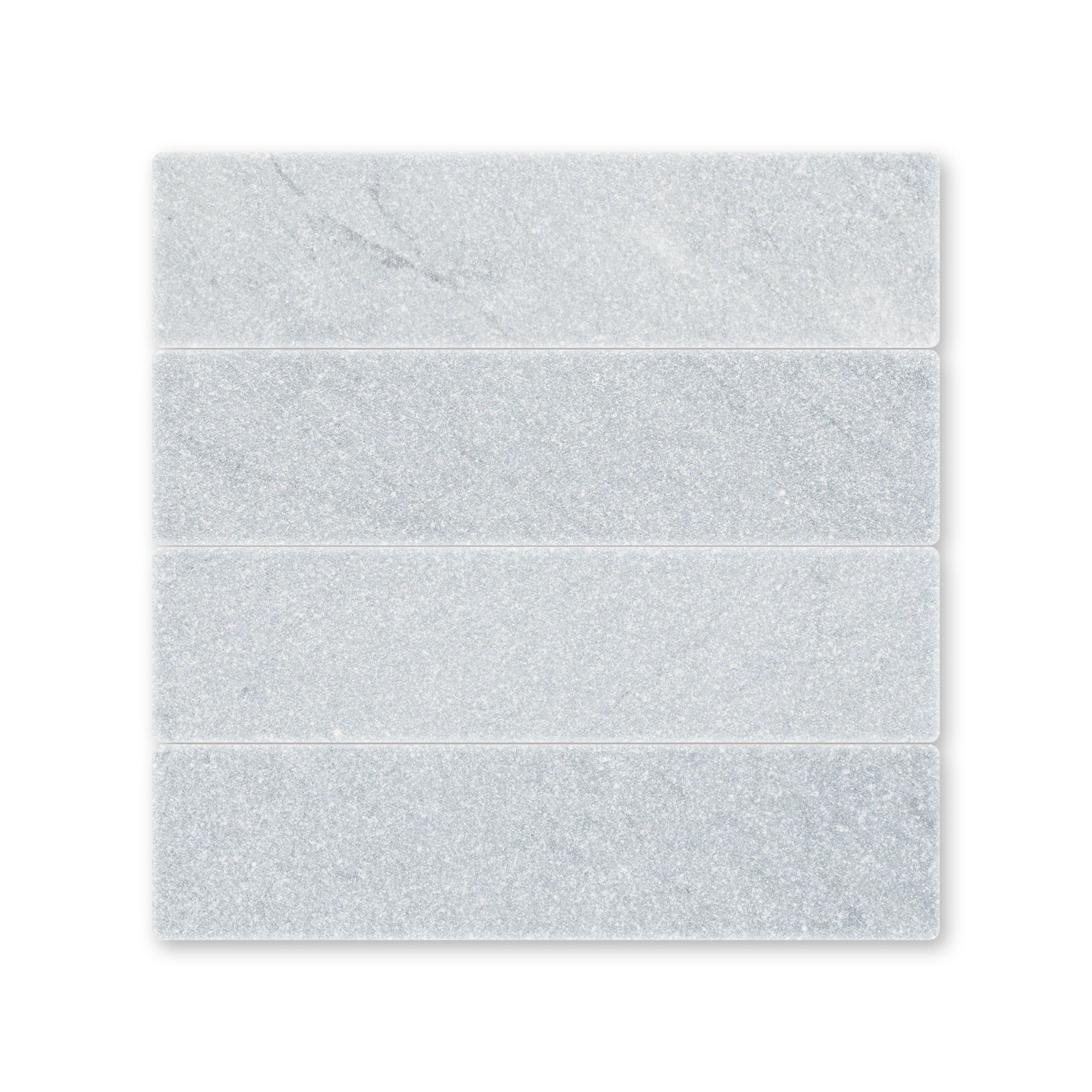 BARDIGLIO IMPERIALE: Field Tile (2"×8"×3/8" | tumbled)