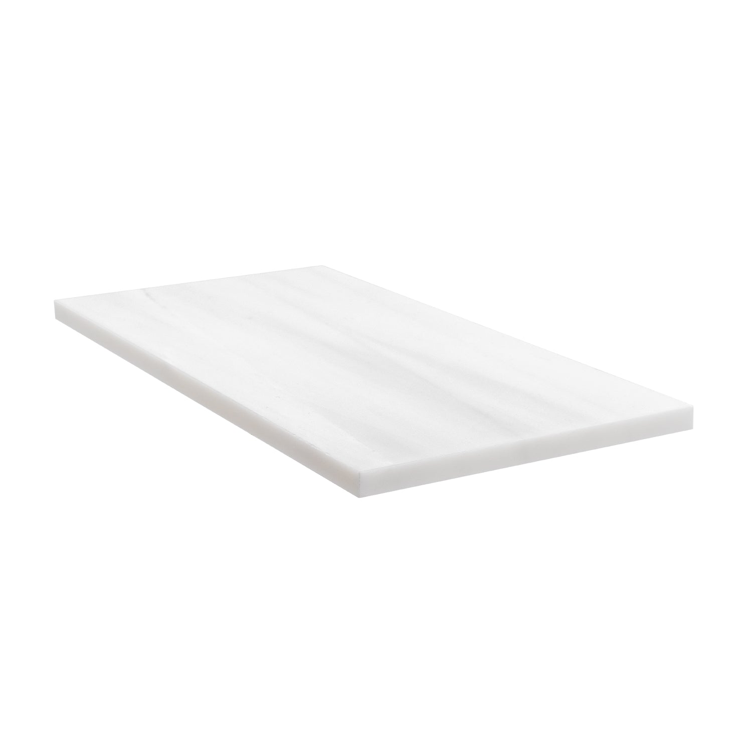 BIANCO DOLOMITE: Field Tile (18"×18"×3/8" | polished)