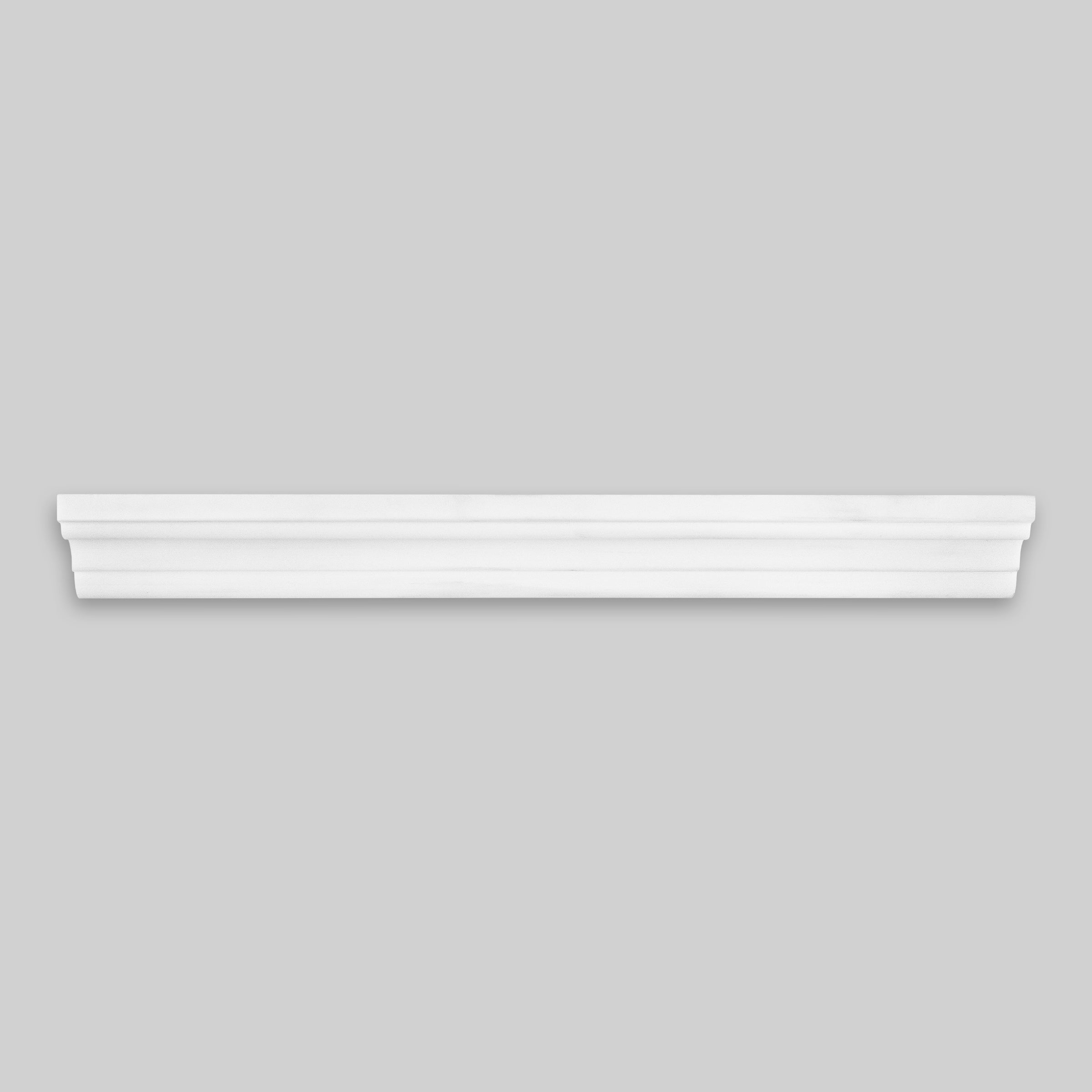 BIANCO DOLOMITE: Grand Chair Rail Trim (2"×12"×1" | honed)