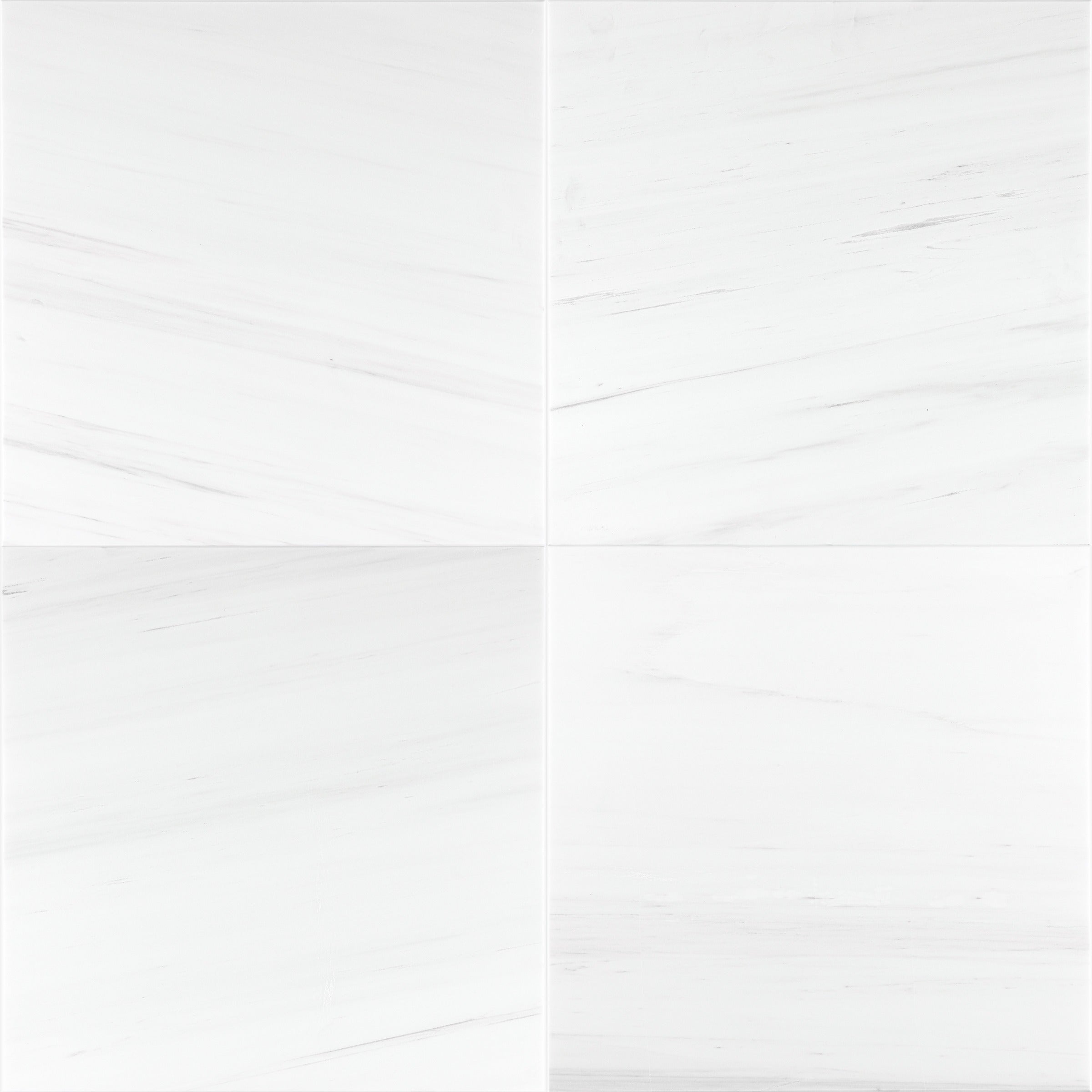 BIANCO DOLOMITE: Field Tile (18"×18"×3/8" | polished)