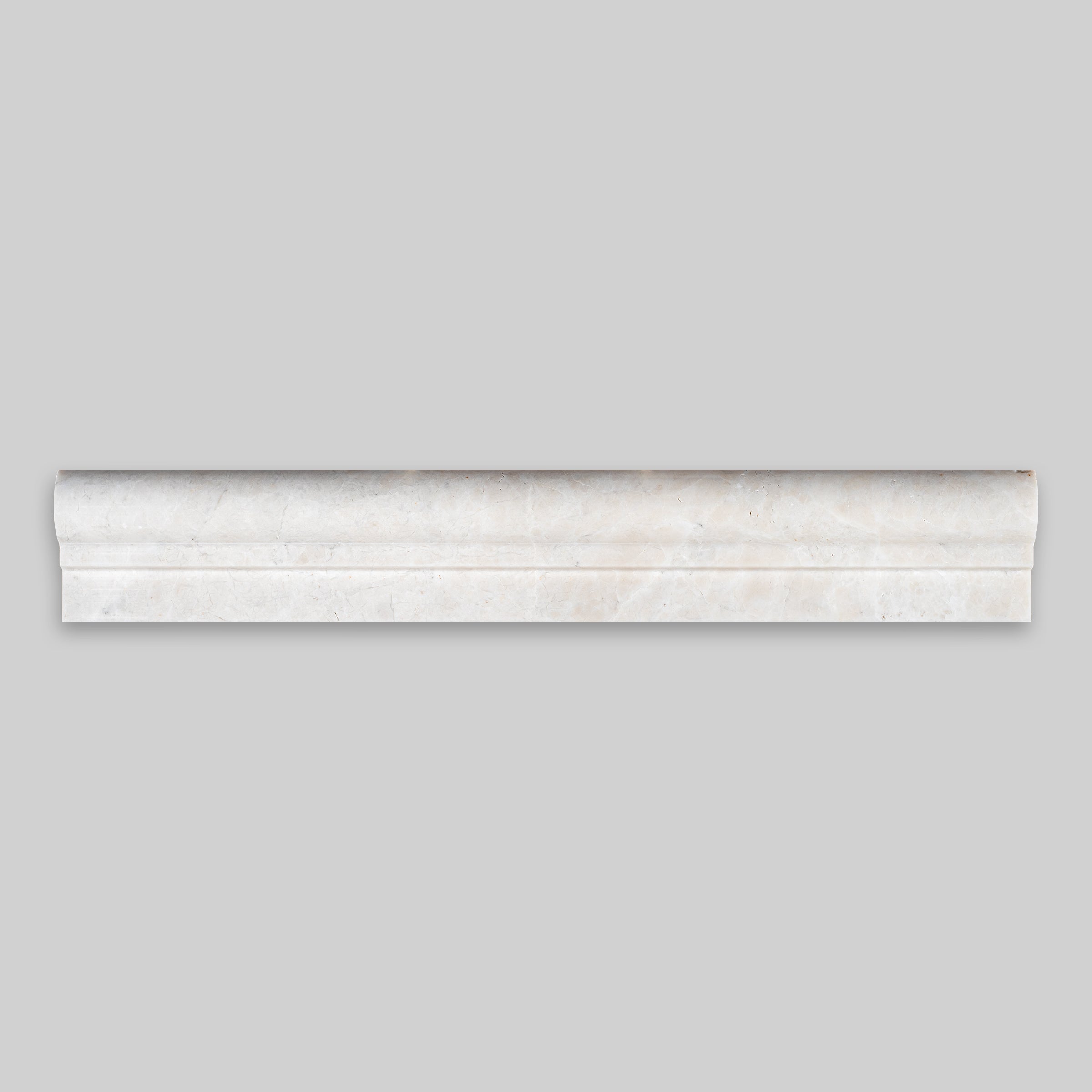 BOTTICINO TURKISH: Grand Chair Rail Trim (2"×12"×1" | polished)