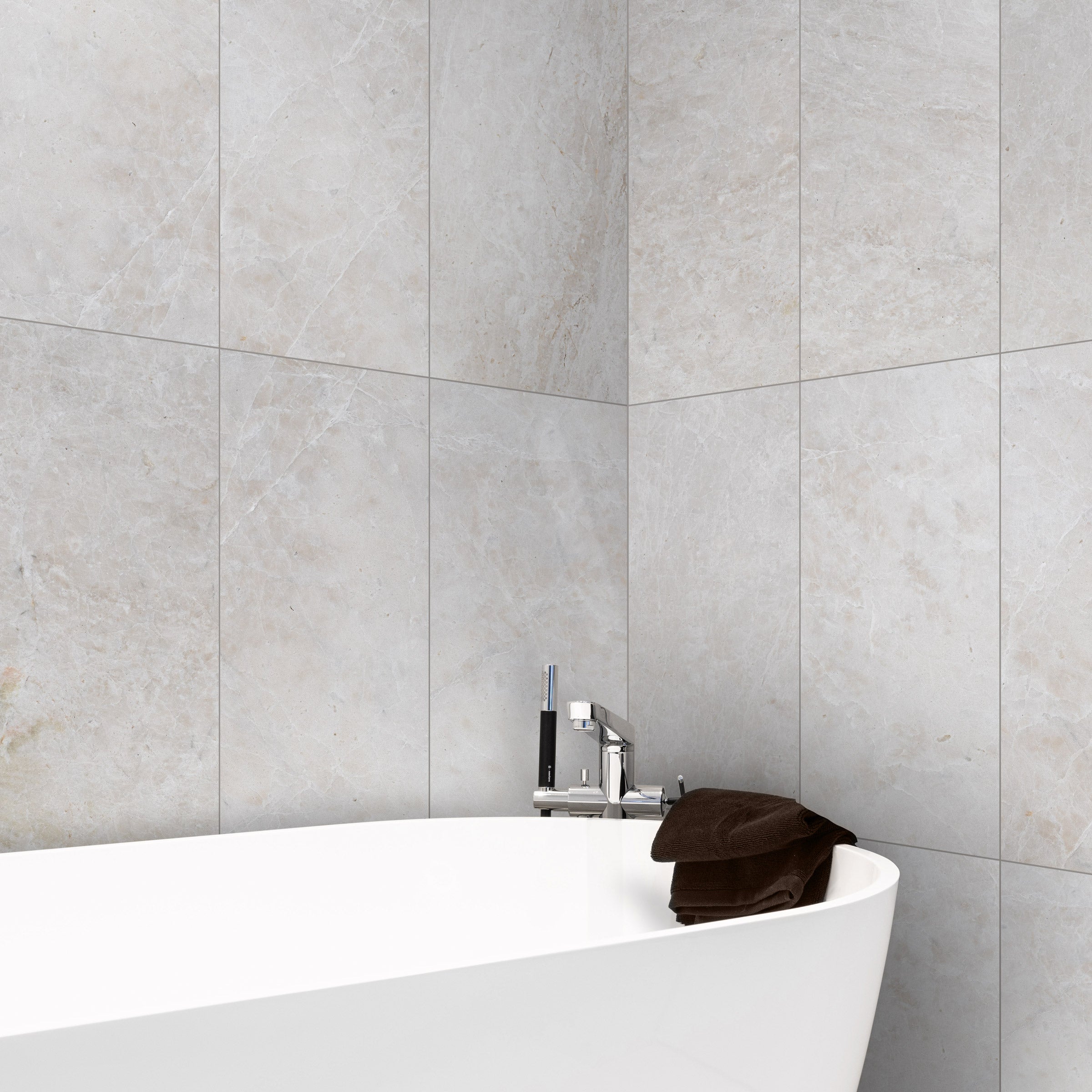 BOTTICINO TURKISH: Field Tile (6"×6"×3/8" | tumbled)