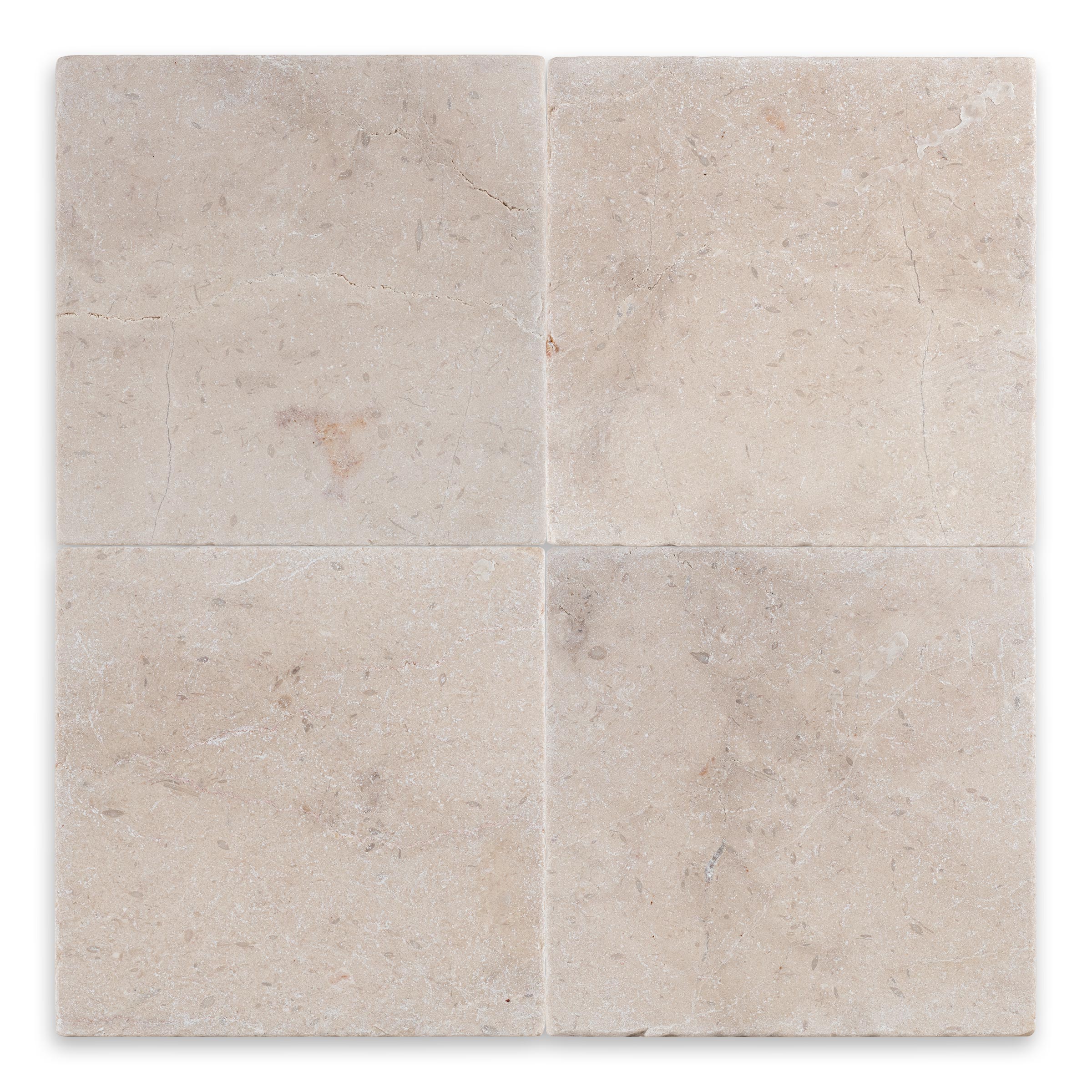 BOTTICINO TURKISH: Field Tile (6"×6"×3/8" | tumbled)