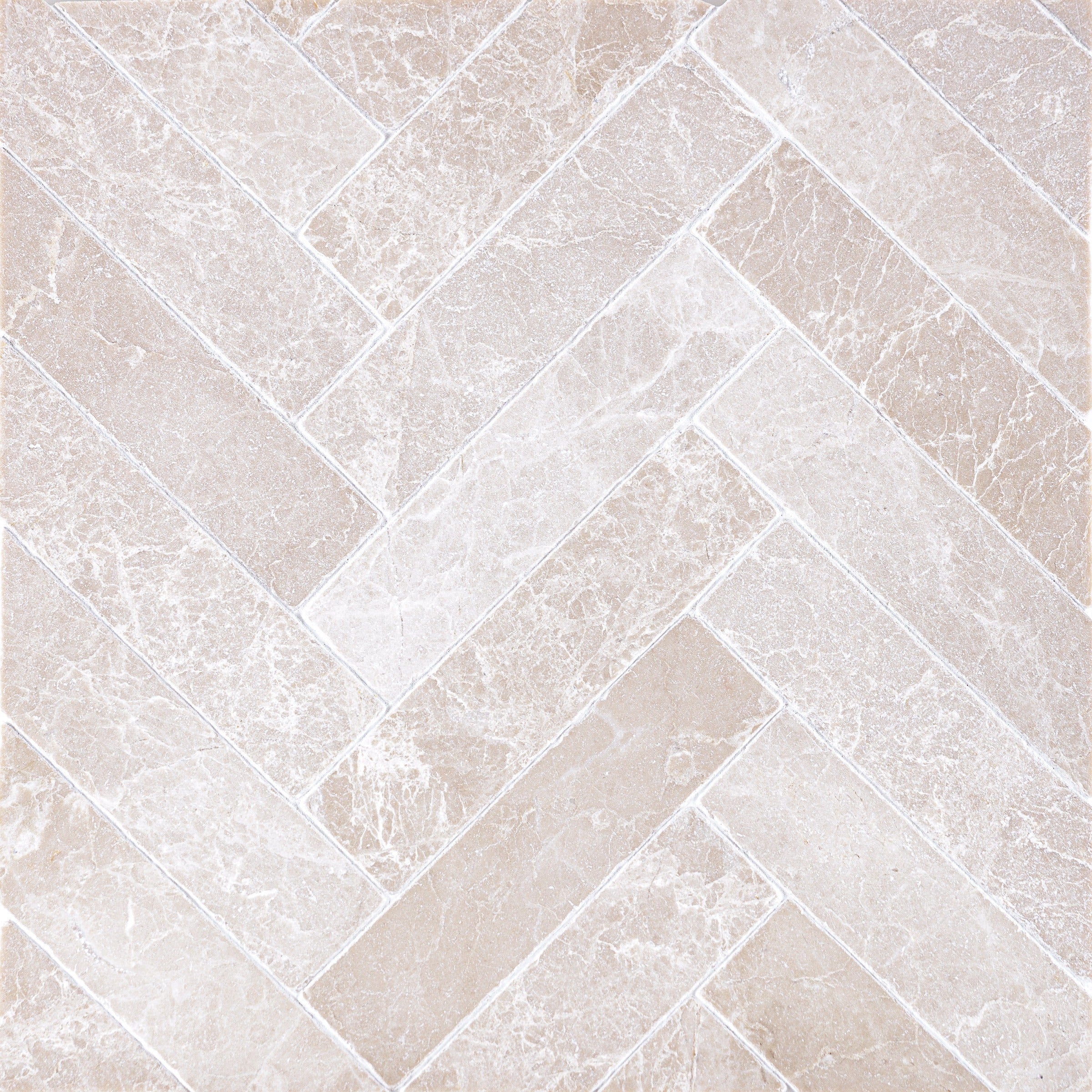 BOTTICINO TURKISH: Field Tile (2"×8"×3/8" | tumbled)