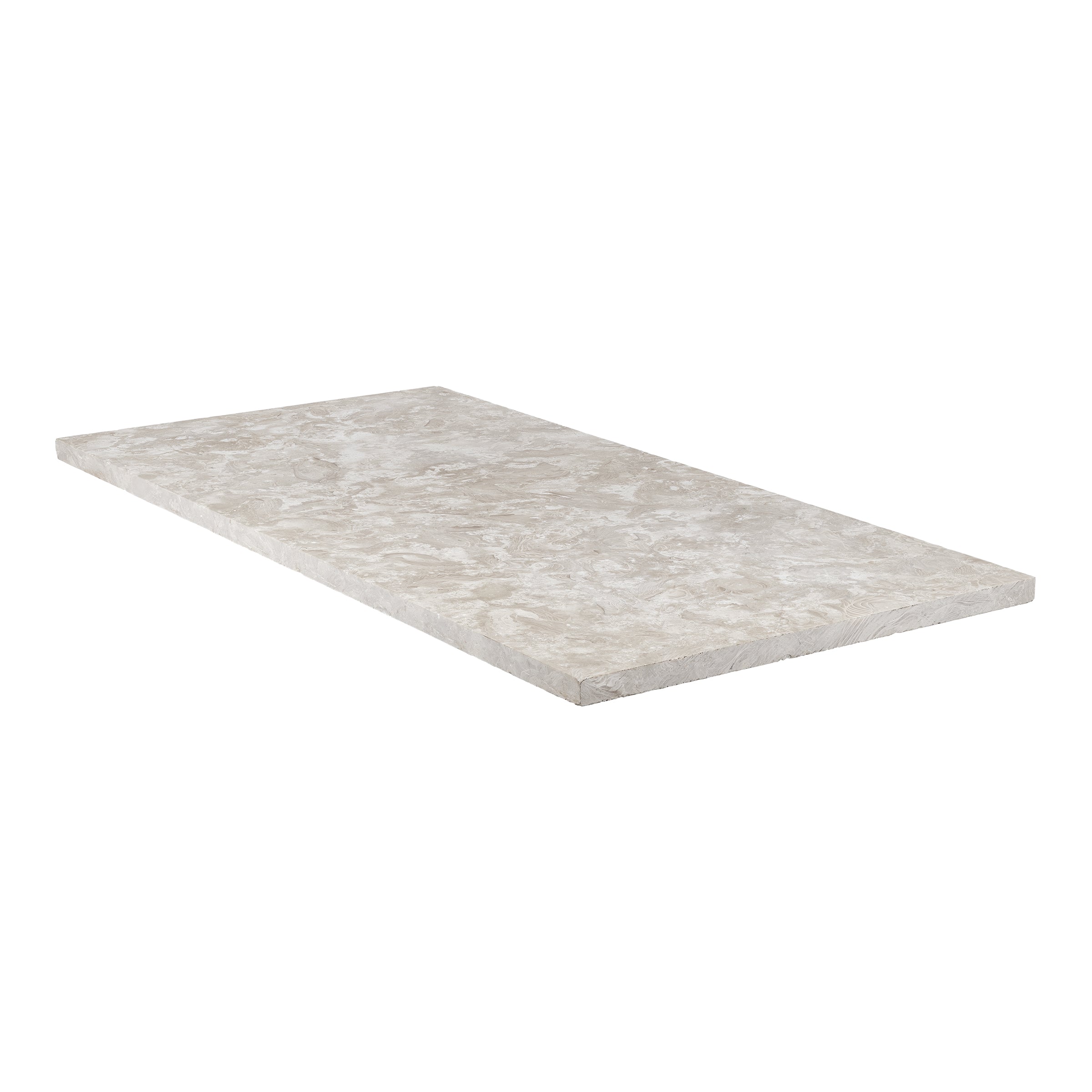 OCEAN REEF SHELLSTONE: Field Tile (12"×24"×1/2" | filled & honed)