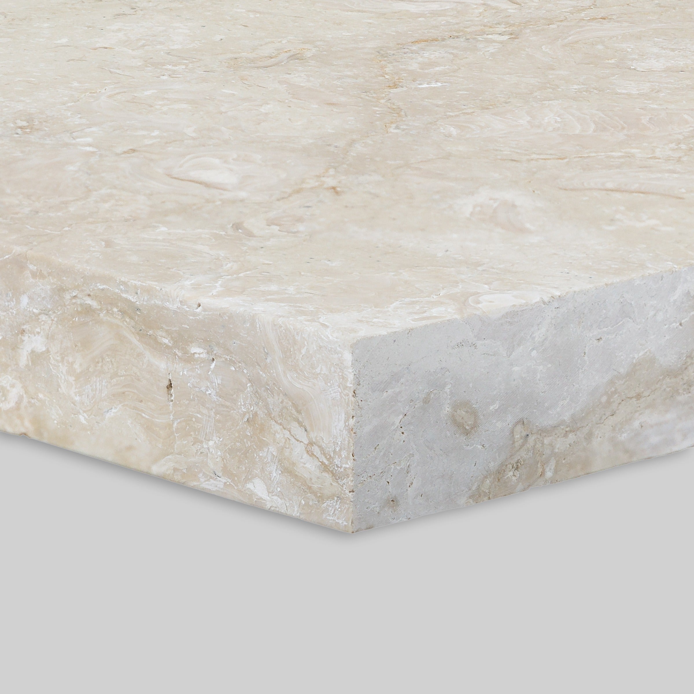 OCEAN REEF SHELLSTONE: Field Tile (16"Γ24"Γ1 31/32" | brushed | straight edge)
