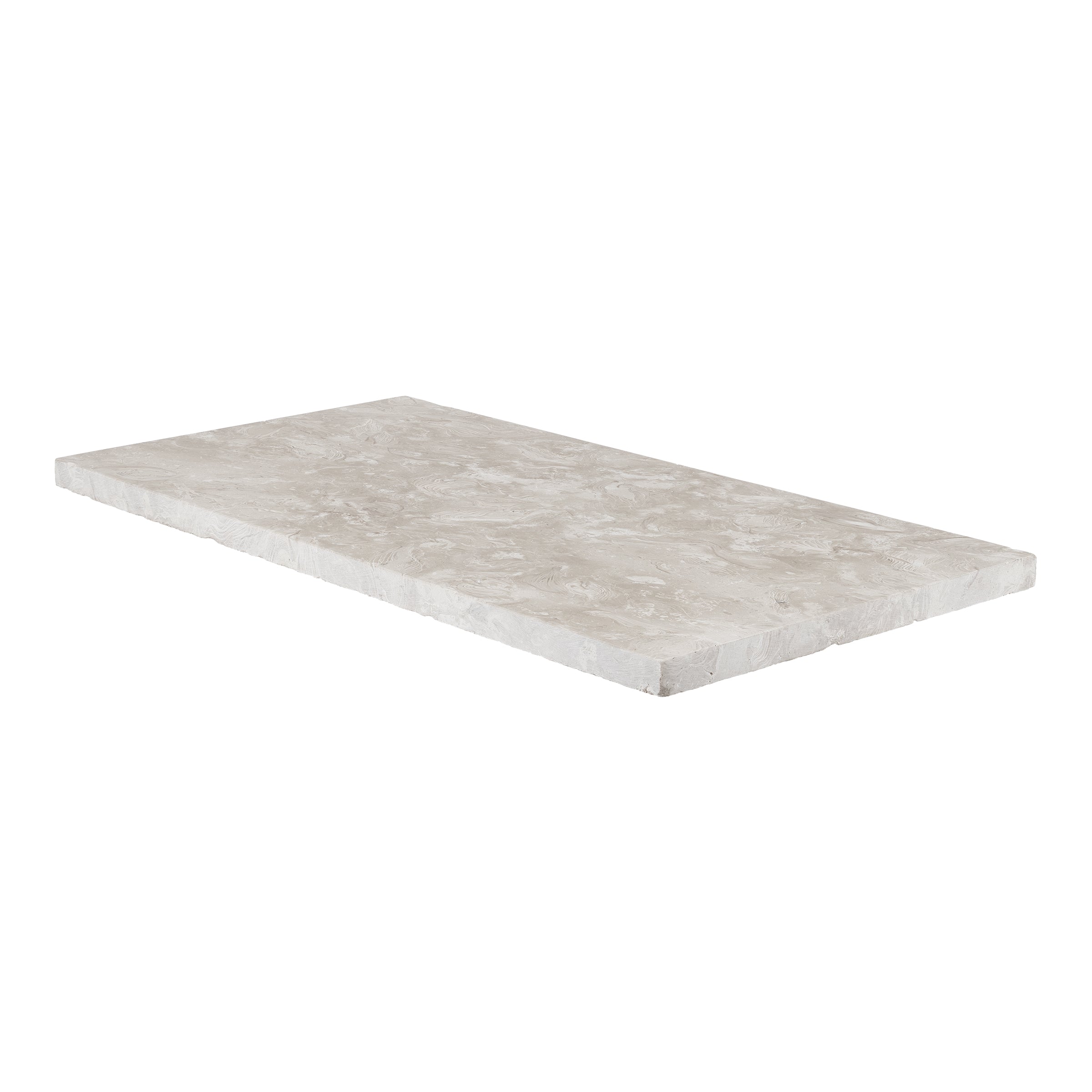 OCEAN REEF SHELLSTONE: Field Tile (12"×24"×1/2" | filled & honed)