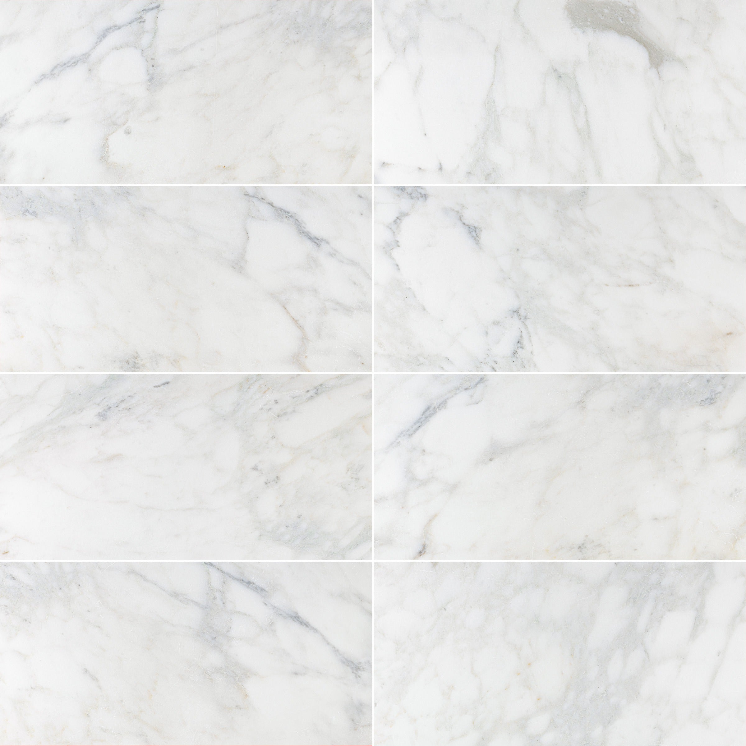 CALACATTA CALDIA: Field Tile (12"×24"×3/8" | polished)