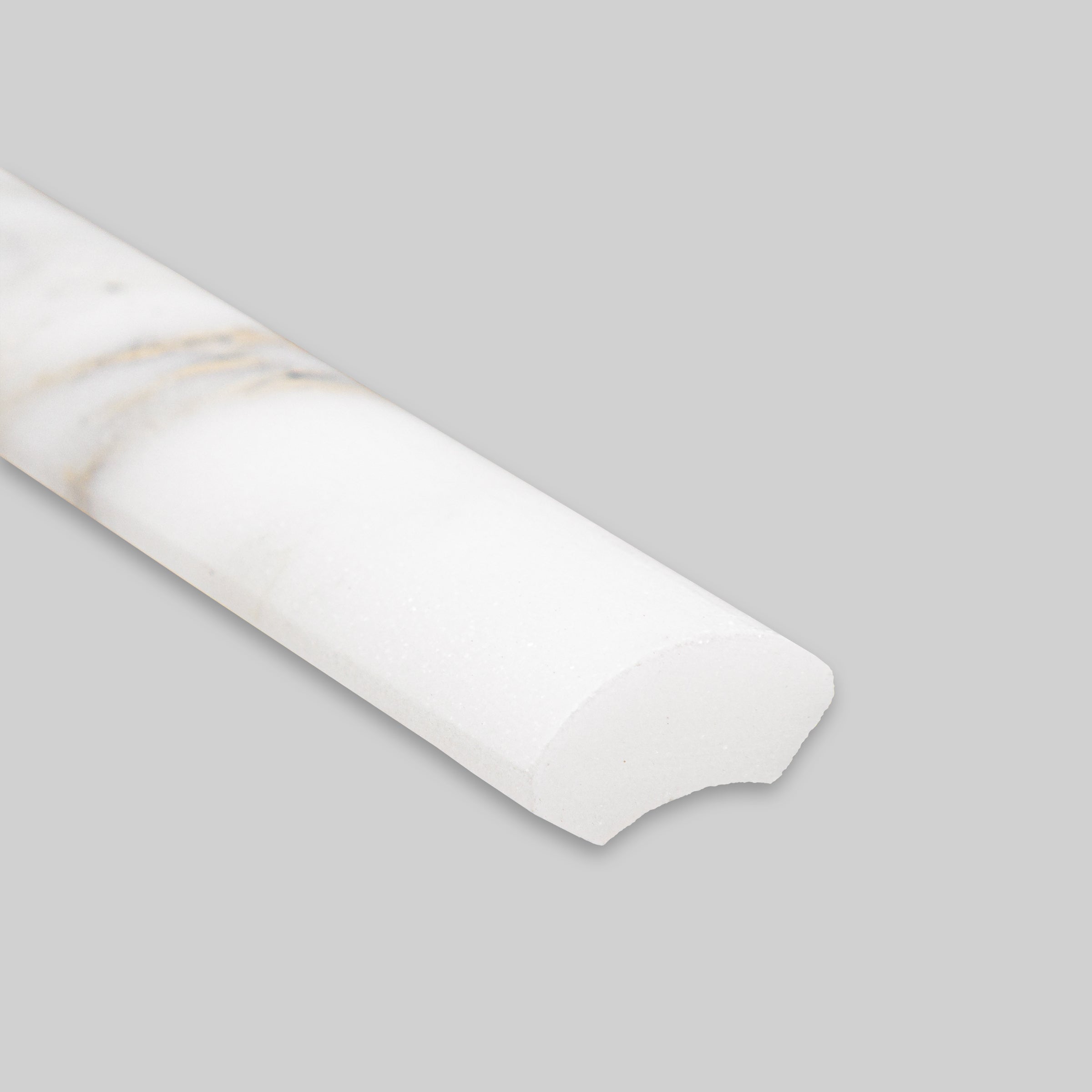 CALACATTA GOLD: Trim (1"×12"×1/2" | honed)