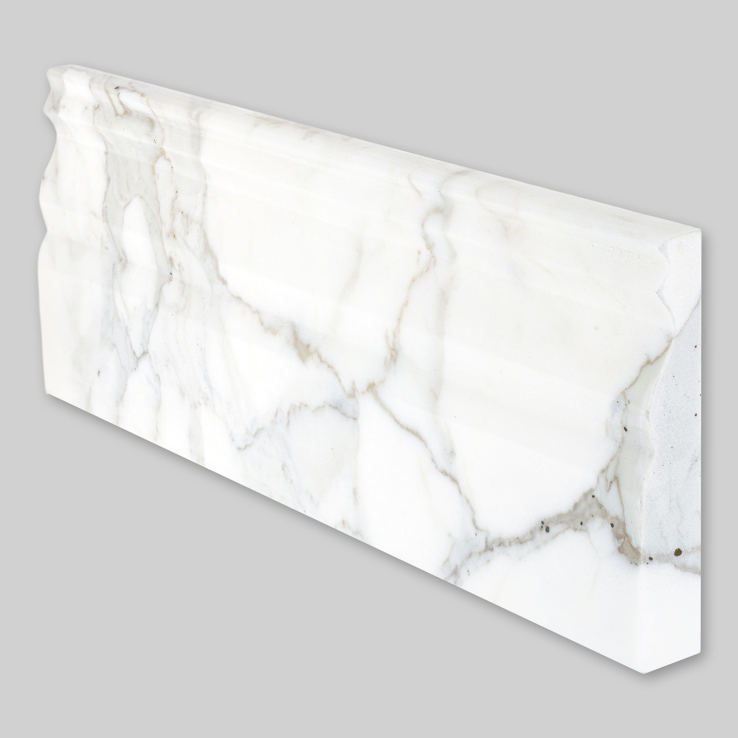 CALACATTA GOLD: Trim (5"×12"×3/4" | polished)