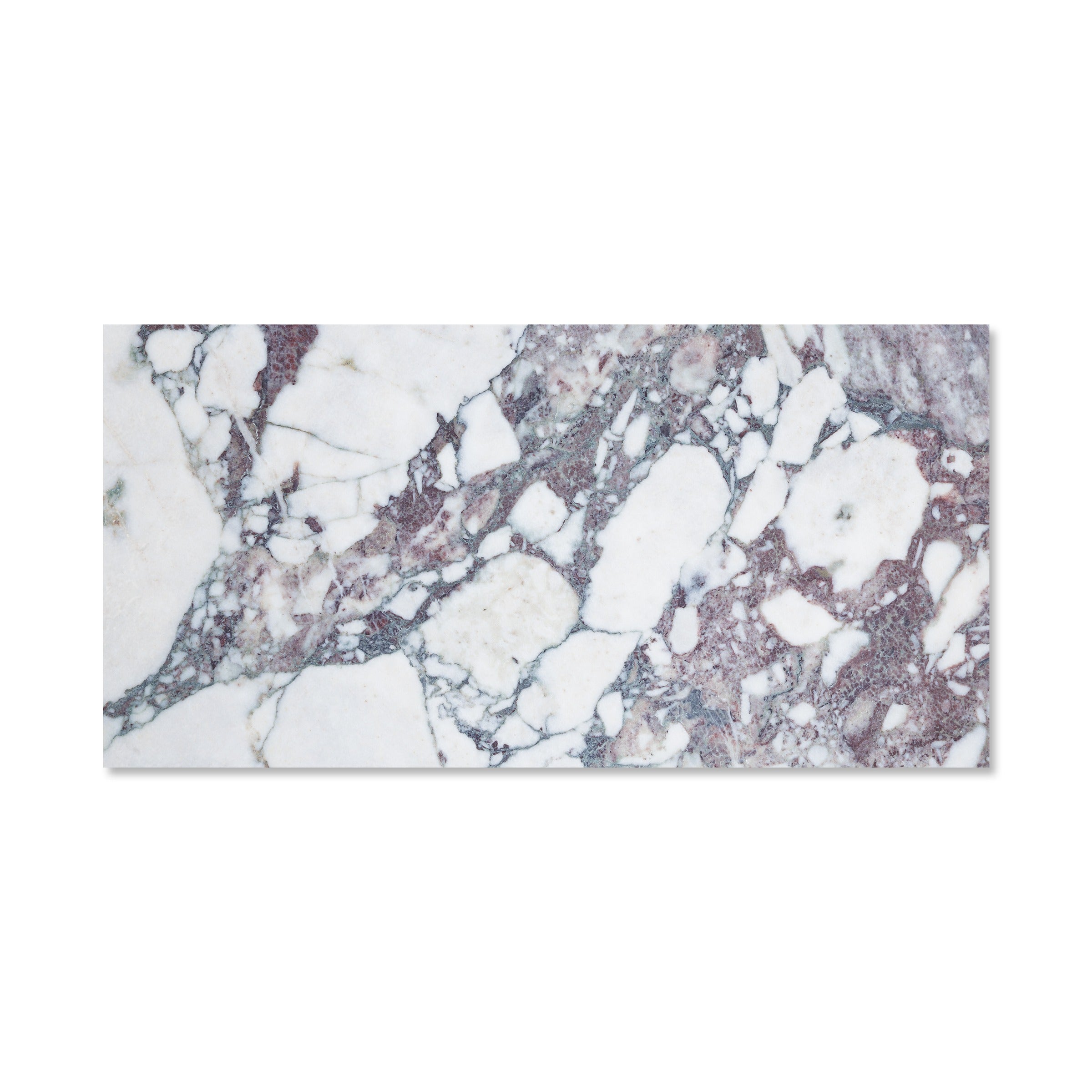 CALACATTA VIOLA: Field Tile (12"×24"×3/8" | polished)