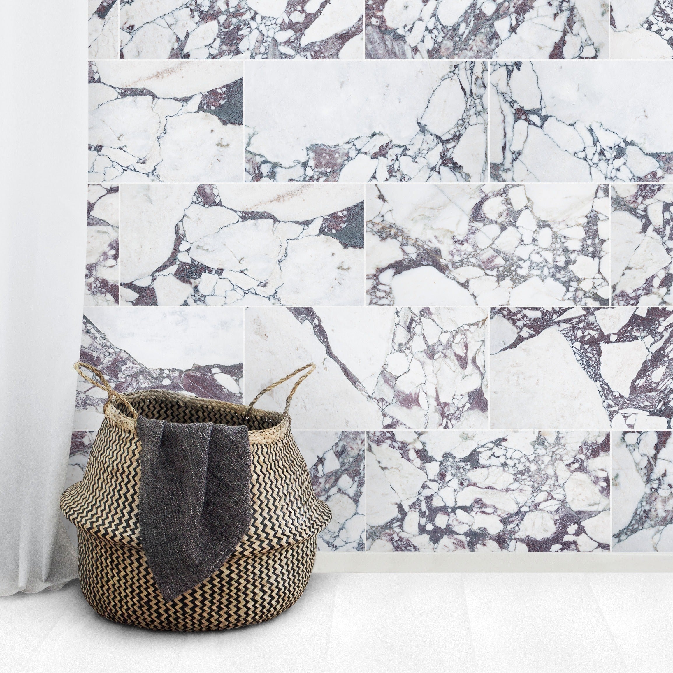 CALACATTA VIOLA: Field Tile (12"×12"×3/8" | polished)