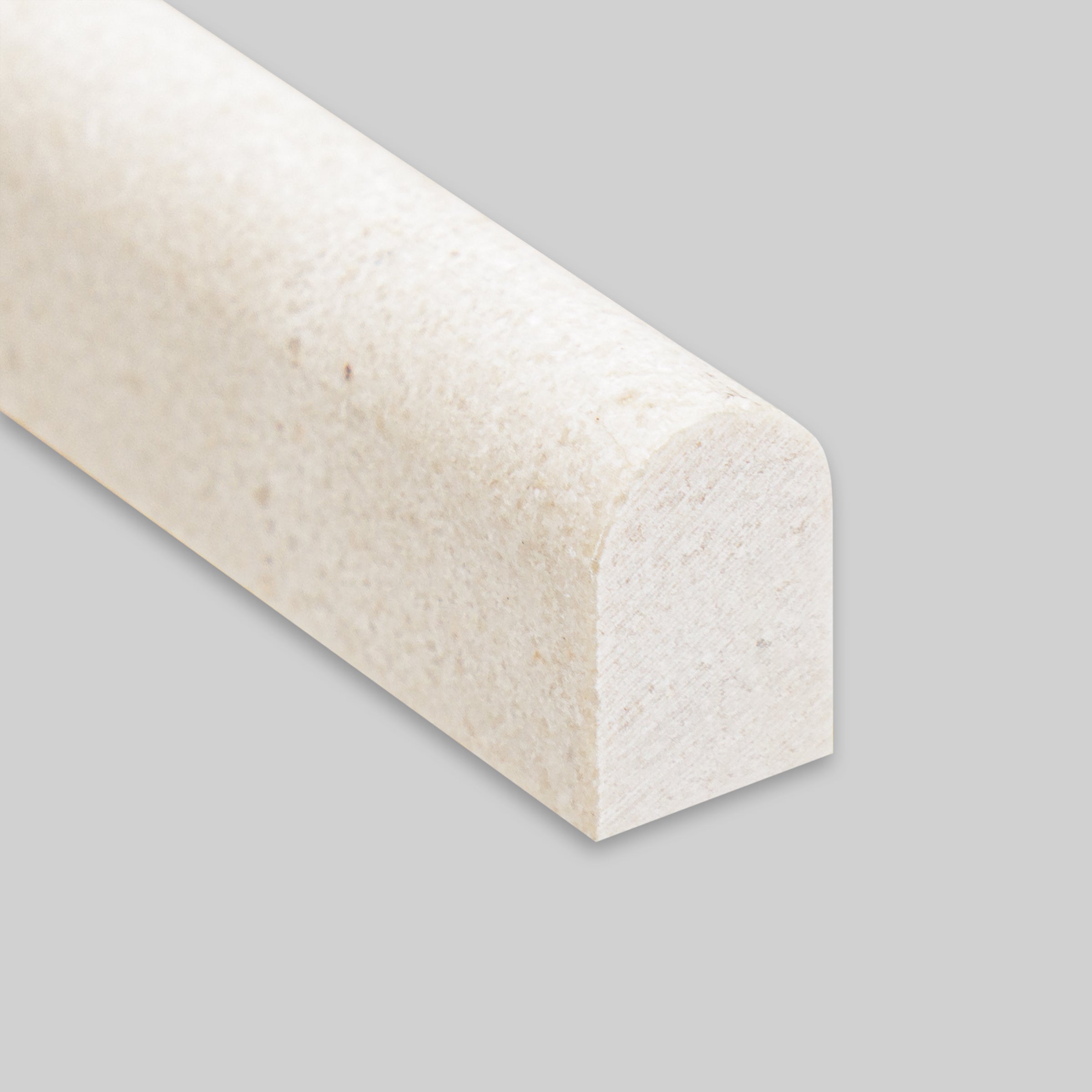 CREMA MARFIL: Trim (1/2"×12"×3/4" | honed)