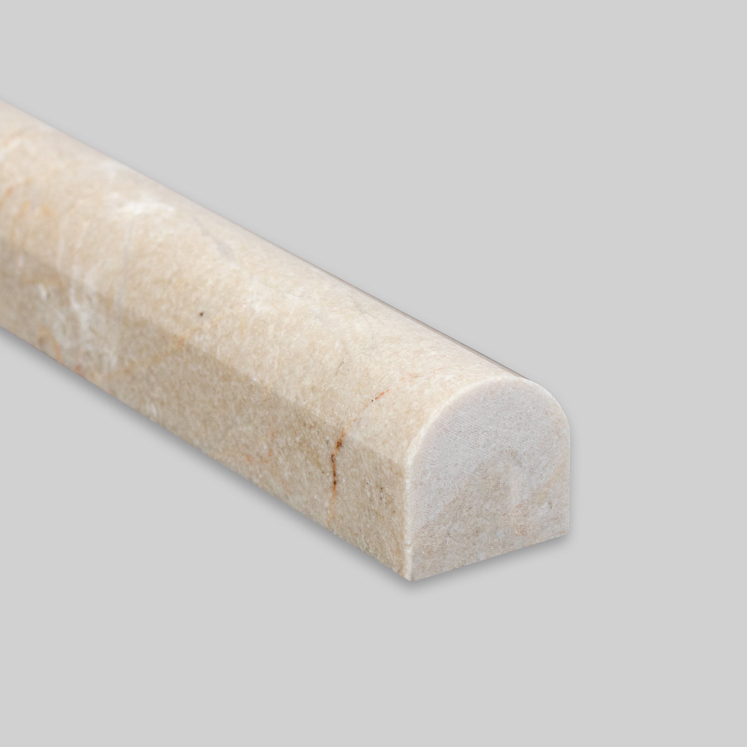 CREMA MARFIL: Trim (3/4"×12"×3/4" | honed)