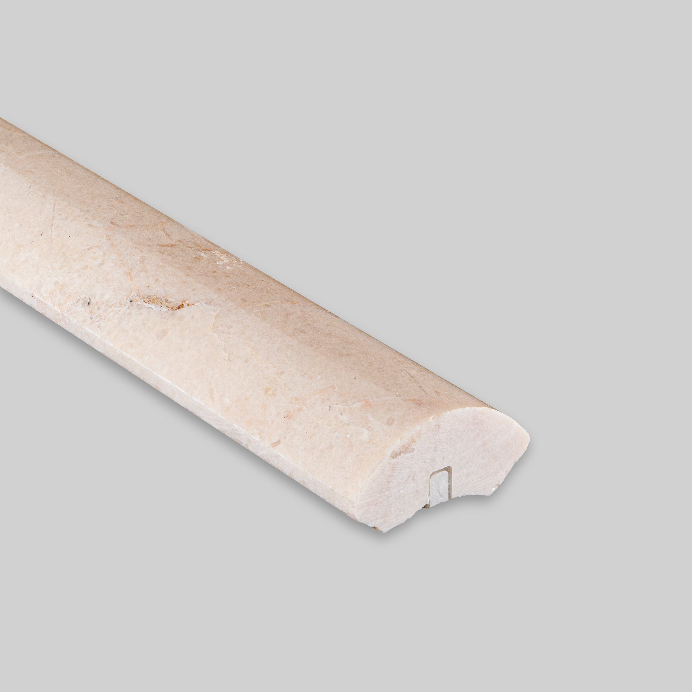 CREMA MARFIL: Trim (1"×12"×1/2" | honed)