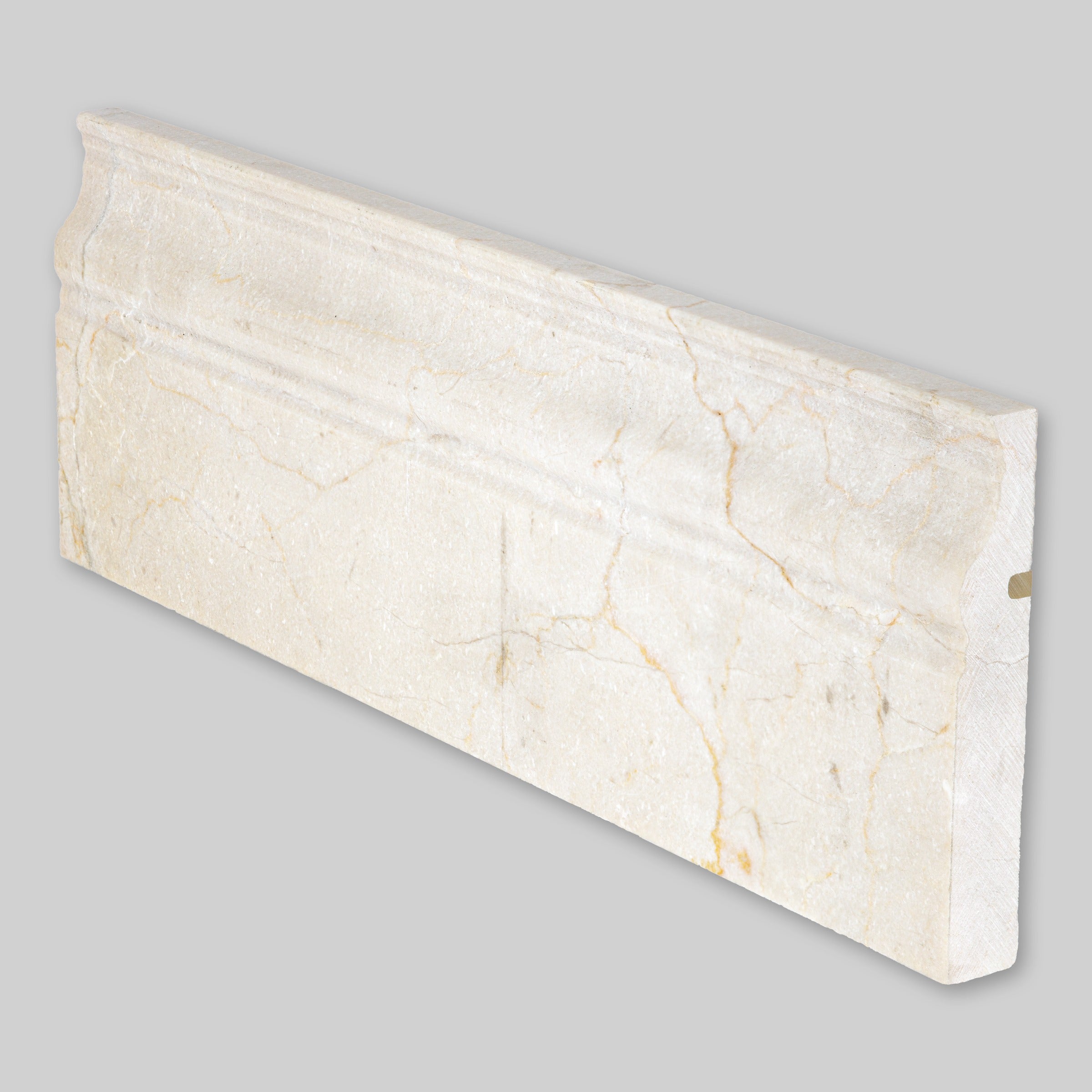 CREMA MARFIL: Trim (4"×12"×3/4" | honed)