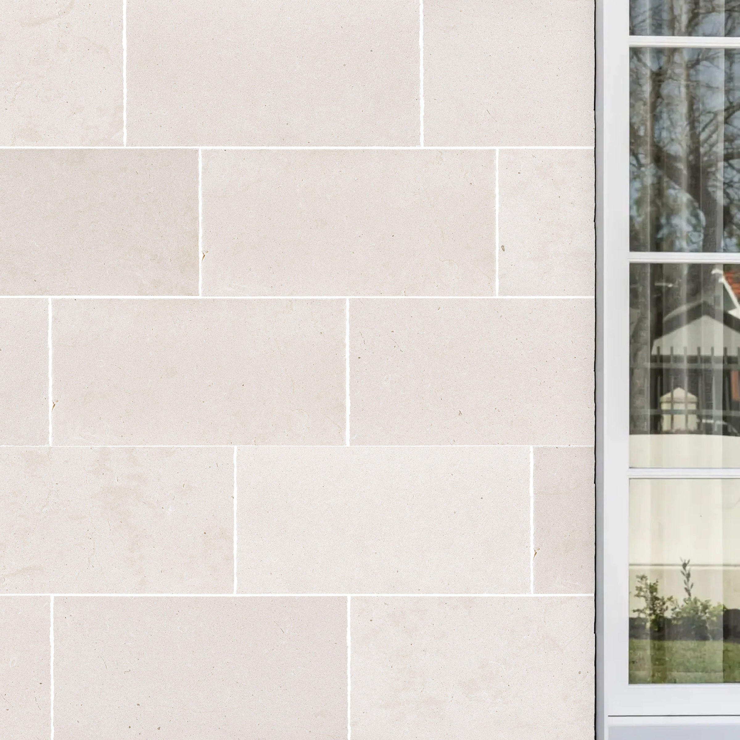LINDOSO BLEND: Field Tile (8"×16"×5/8" | distressed)
