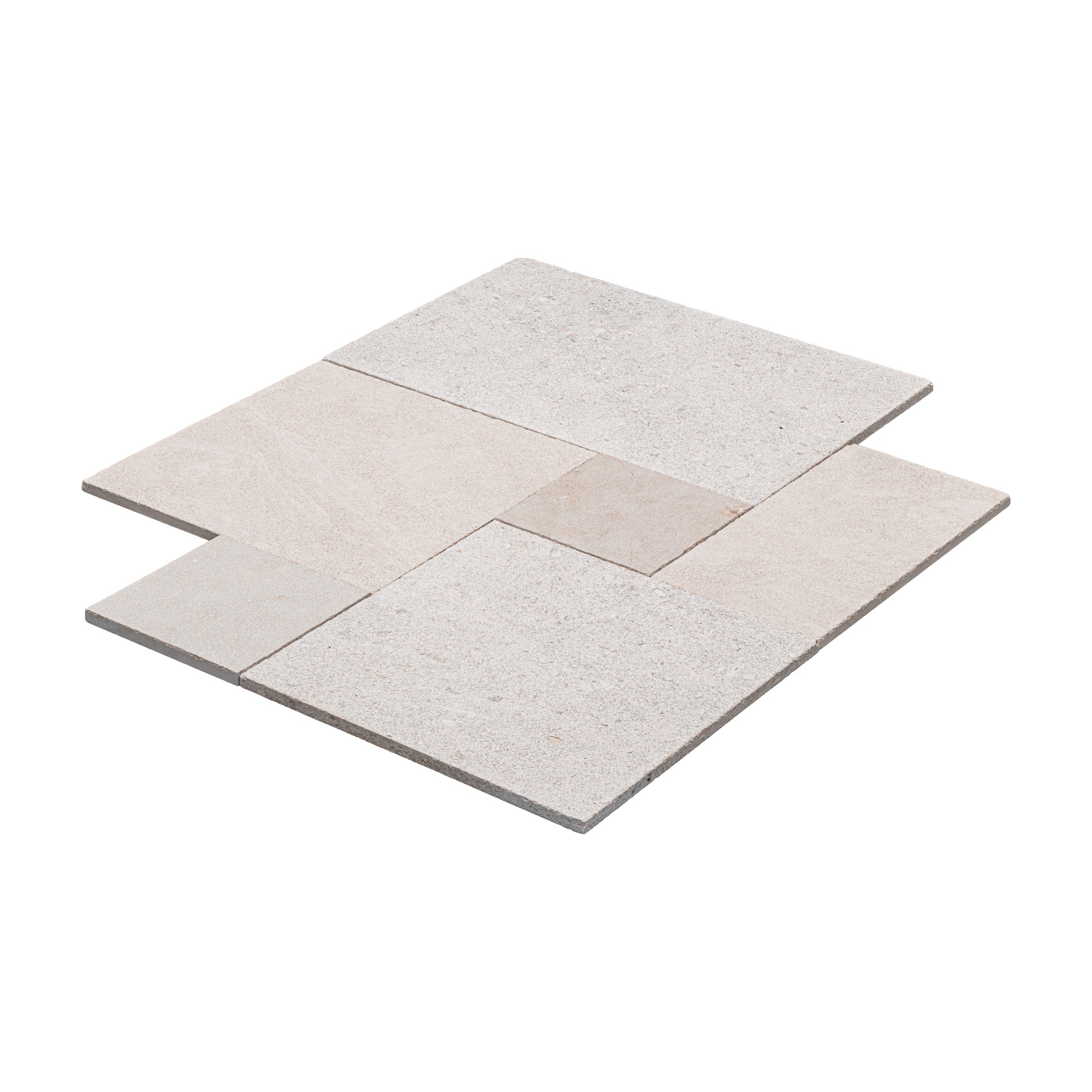 MONSANTO BLEND: Versailles Pattern Wall Veneer (16"×16"×5/8" | distressed)