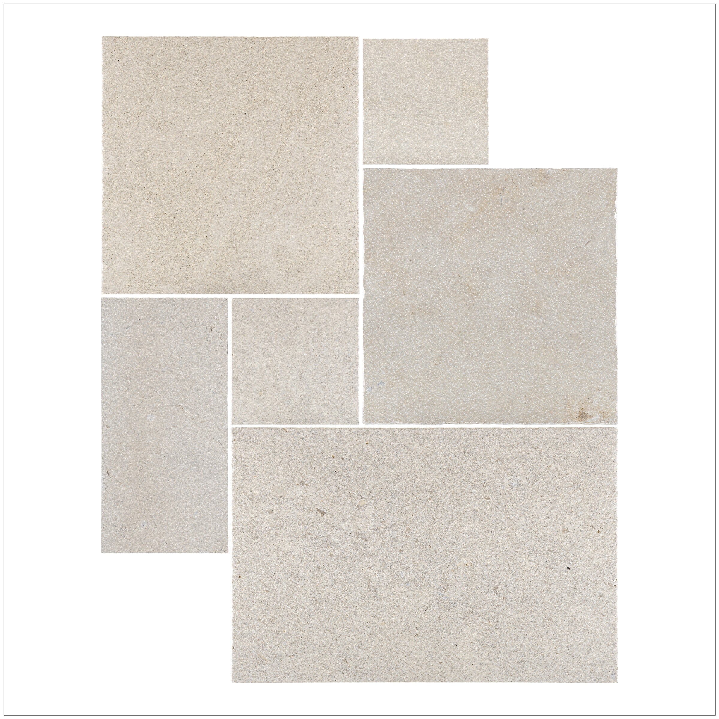 MONSANTO BLEND: Versailles Pattern Wall Veneer (16"Γ16"Γ5/8" | distressed)