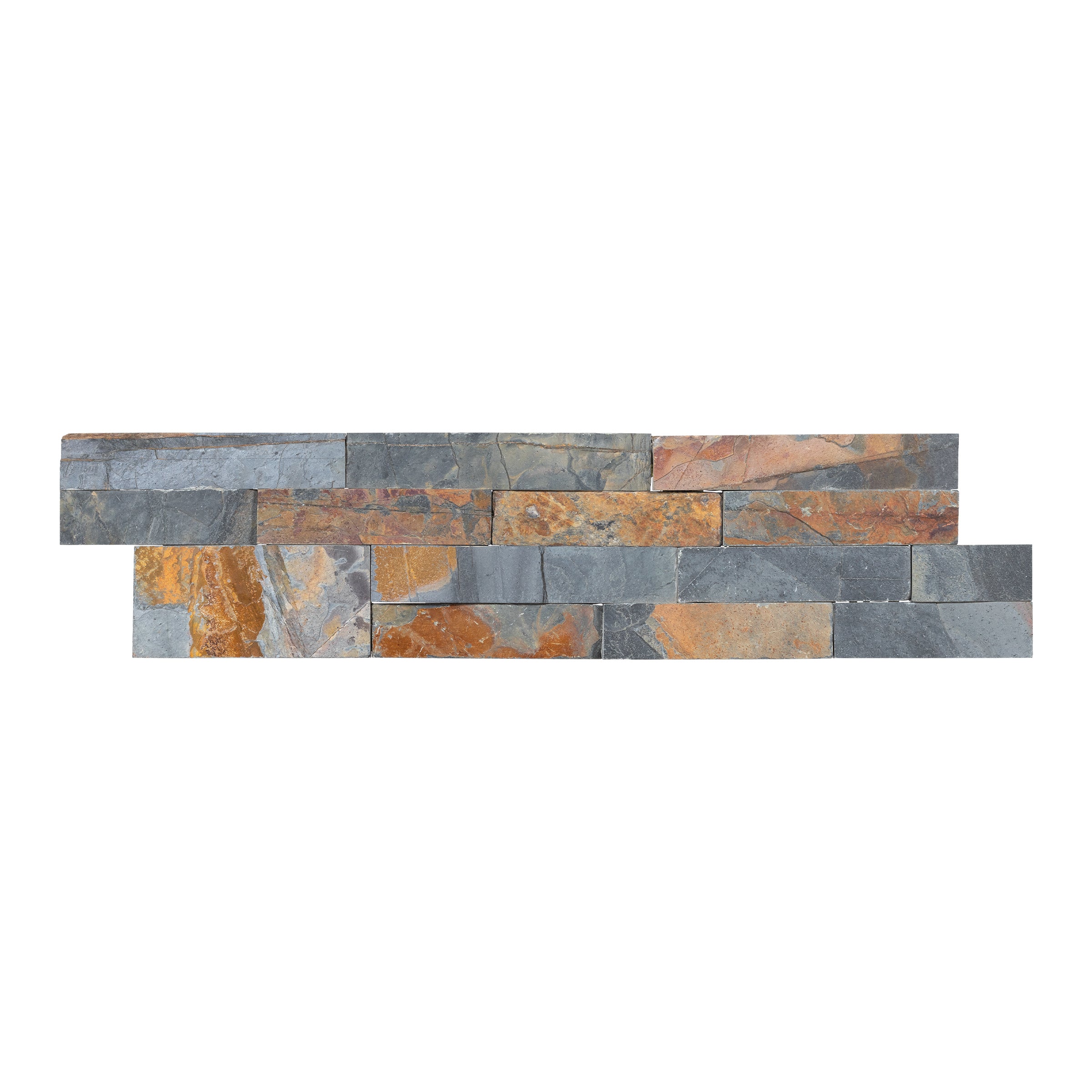 SUNSET MULTI COLOR: Wall Panels (6"×24"×3/8"–5/8" | dressed)