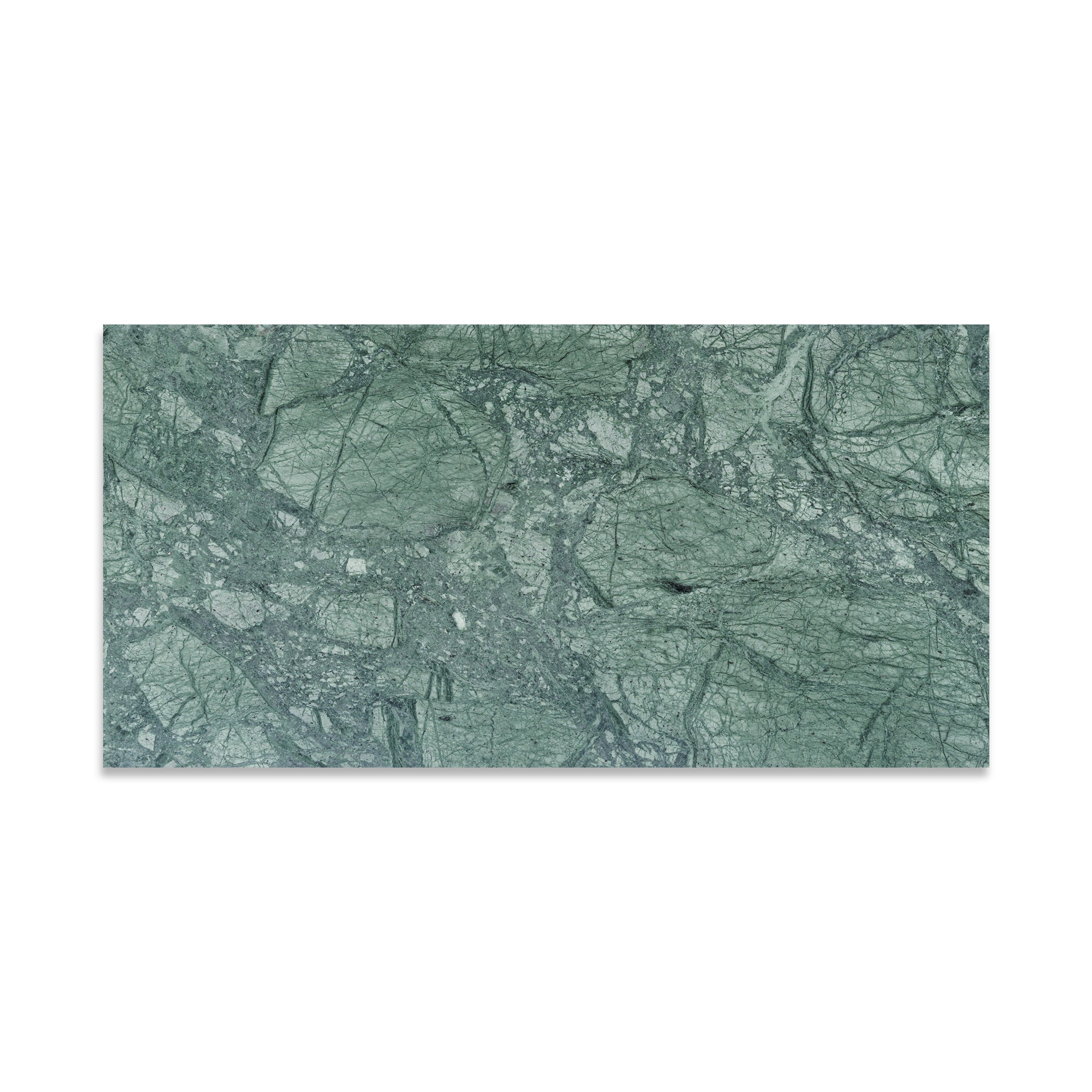 EMPRESS GREEN: Field Tile (12"Γ24"Γ3/8" | honed)