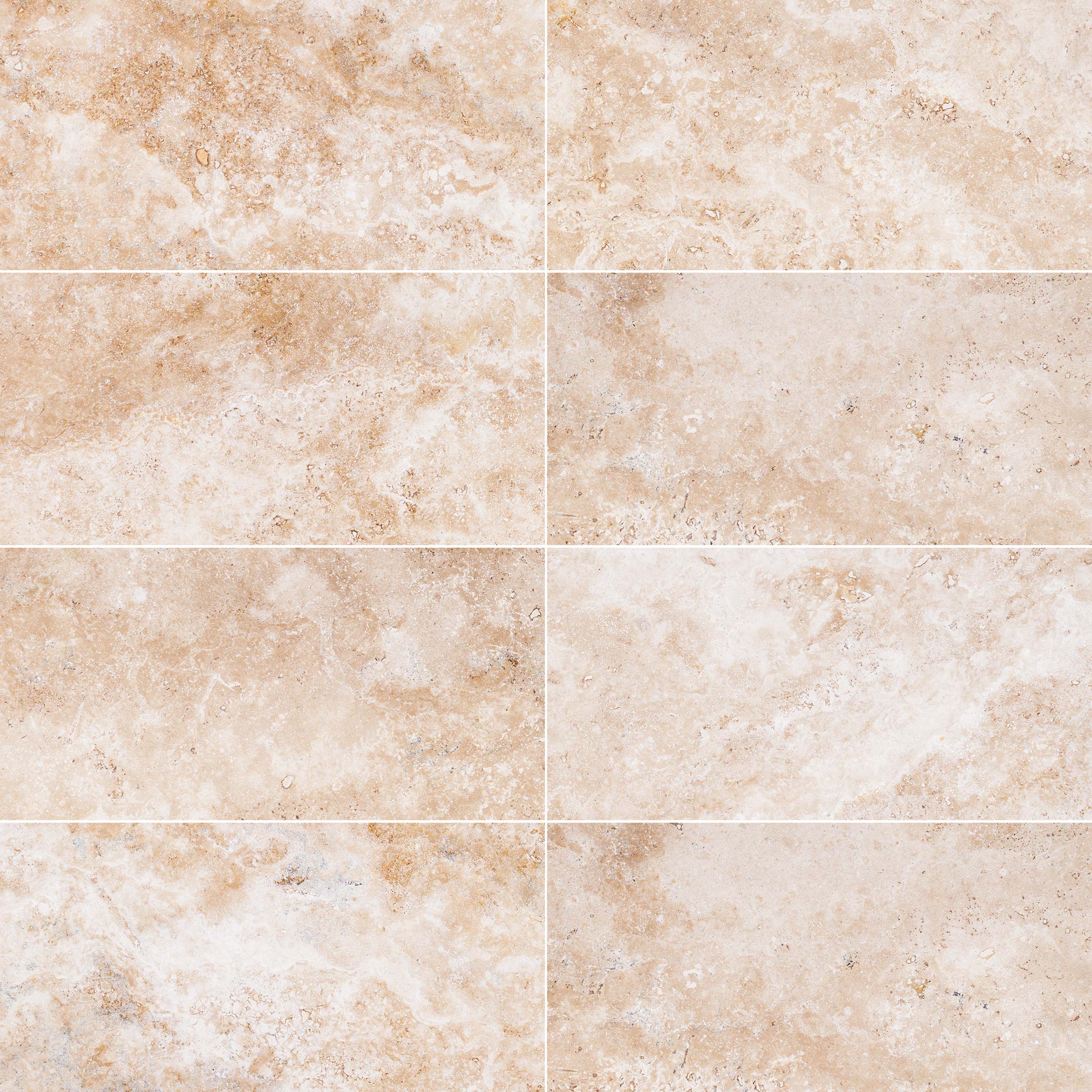 VERA CRUZ: Vein Cut Field Tile (12"×24"×3/8" | filled & honed)
