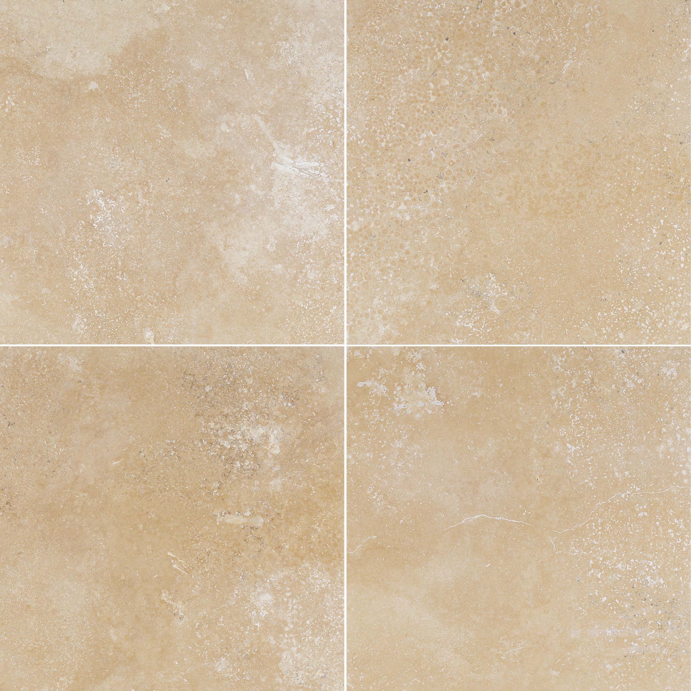 VERA CRUZ: Field Tile (16"×16"×3/8" | filled & honed)