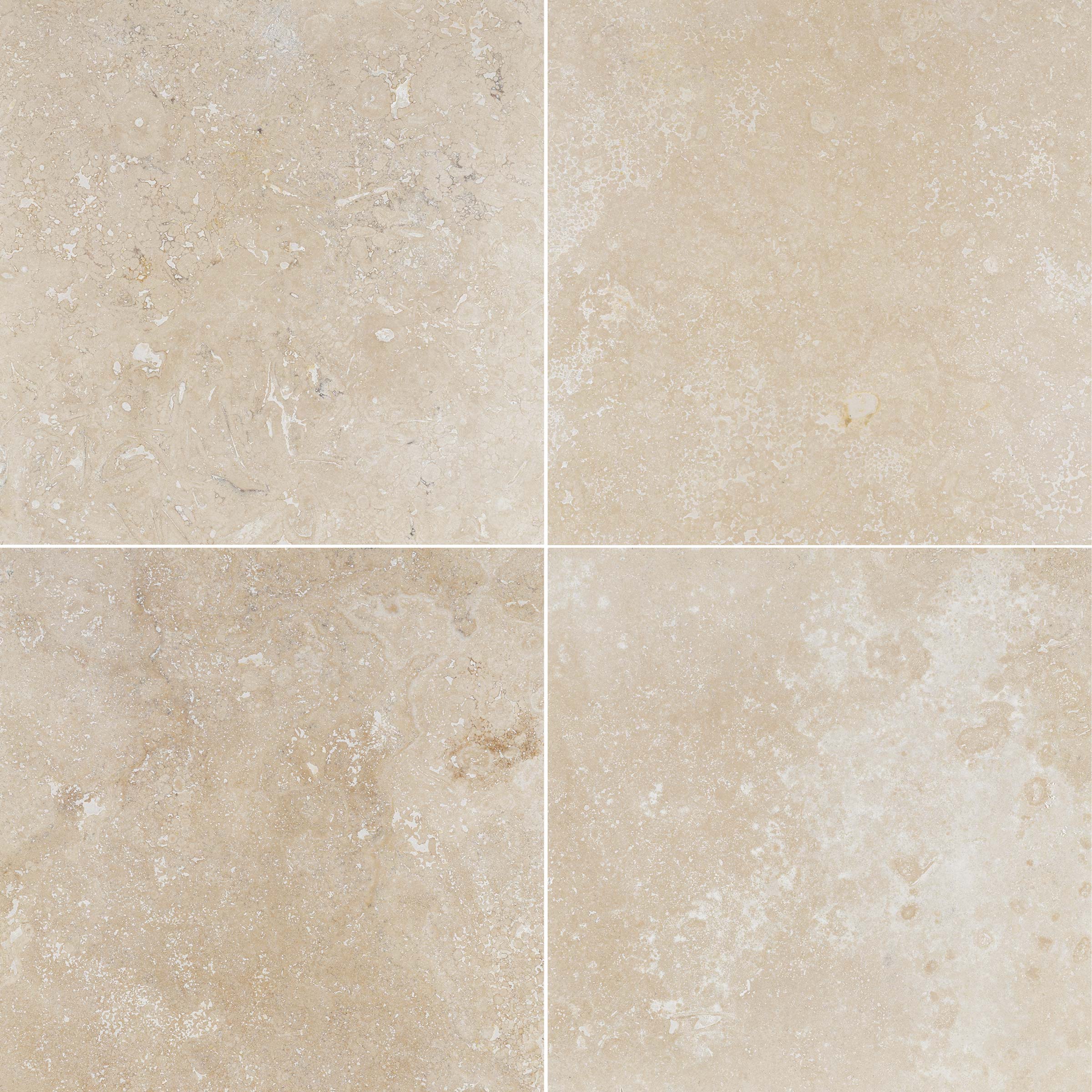 VERA CRUZ: Field Tile (12"Γ12"Γ3/8" | filled & honed)