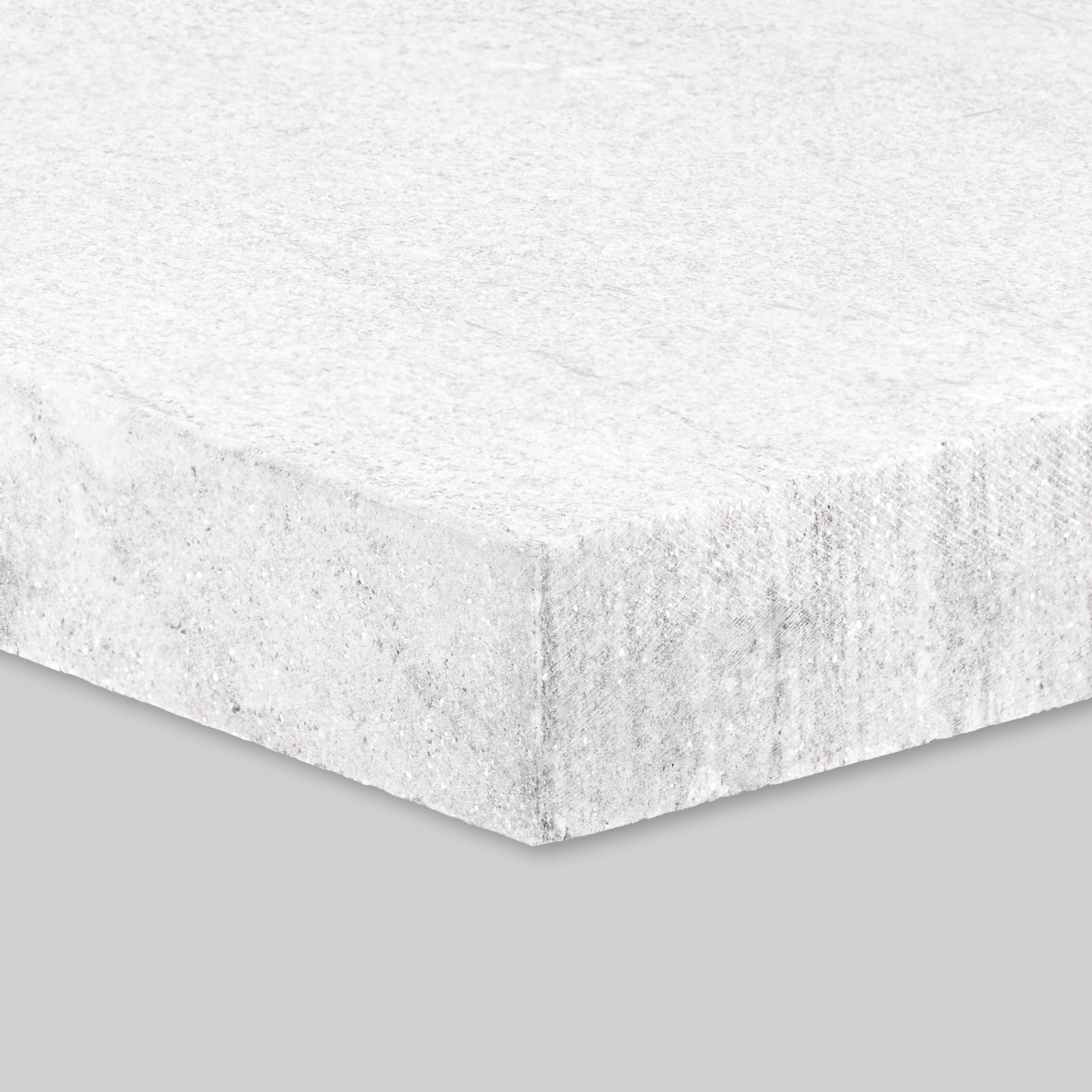 WHITE QUARTZITE: Coping (12"×24"×1 31/32" | flamed & brushed | modern edge)