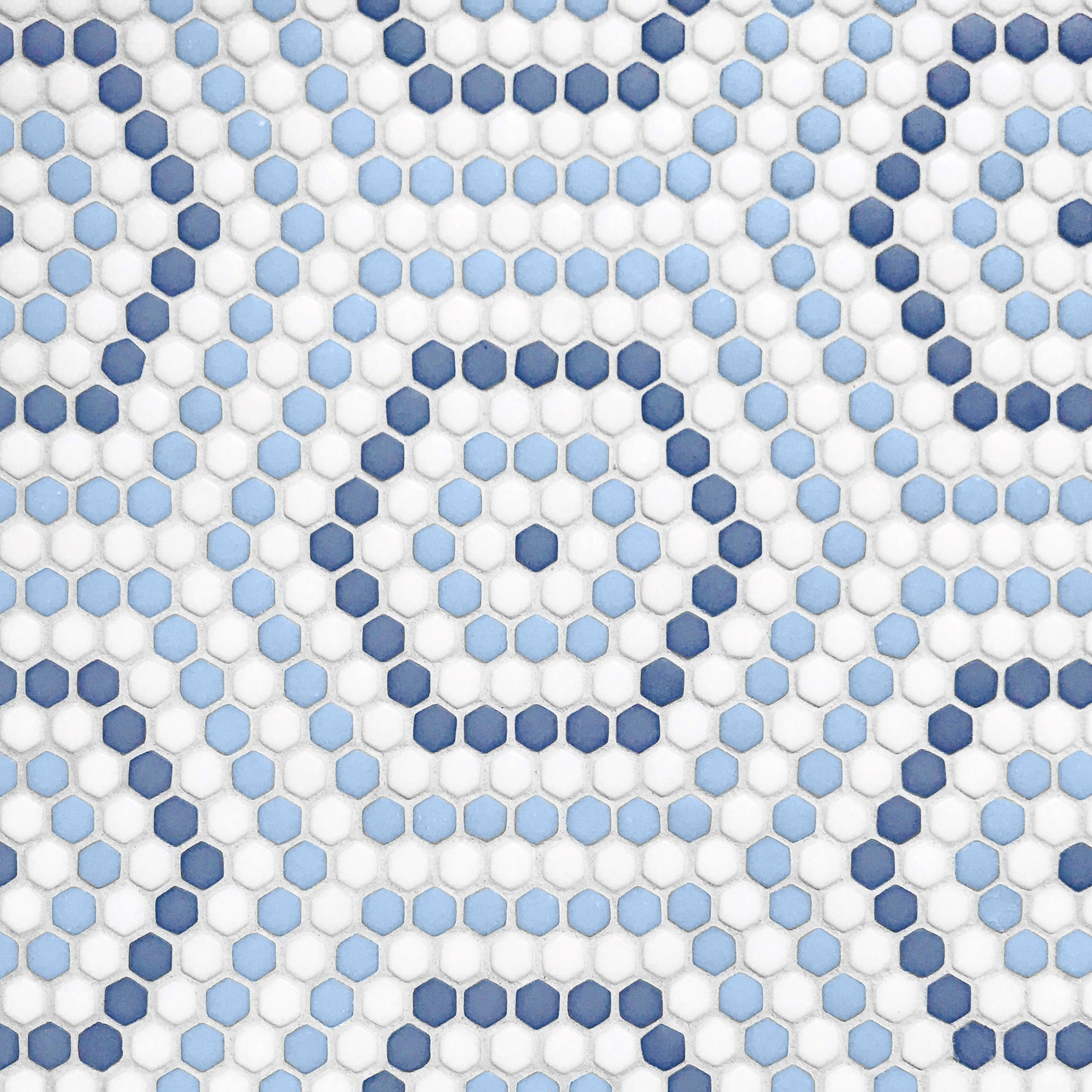 GEOMETRO: Belfort Mosaic (10 3/4"×14"×1/4" | matte) (2)