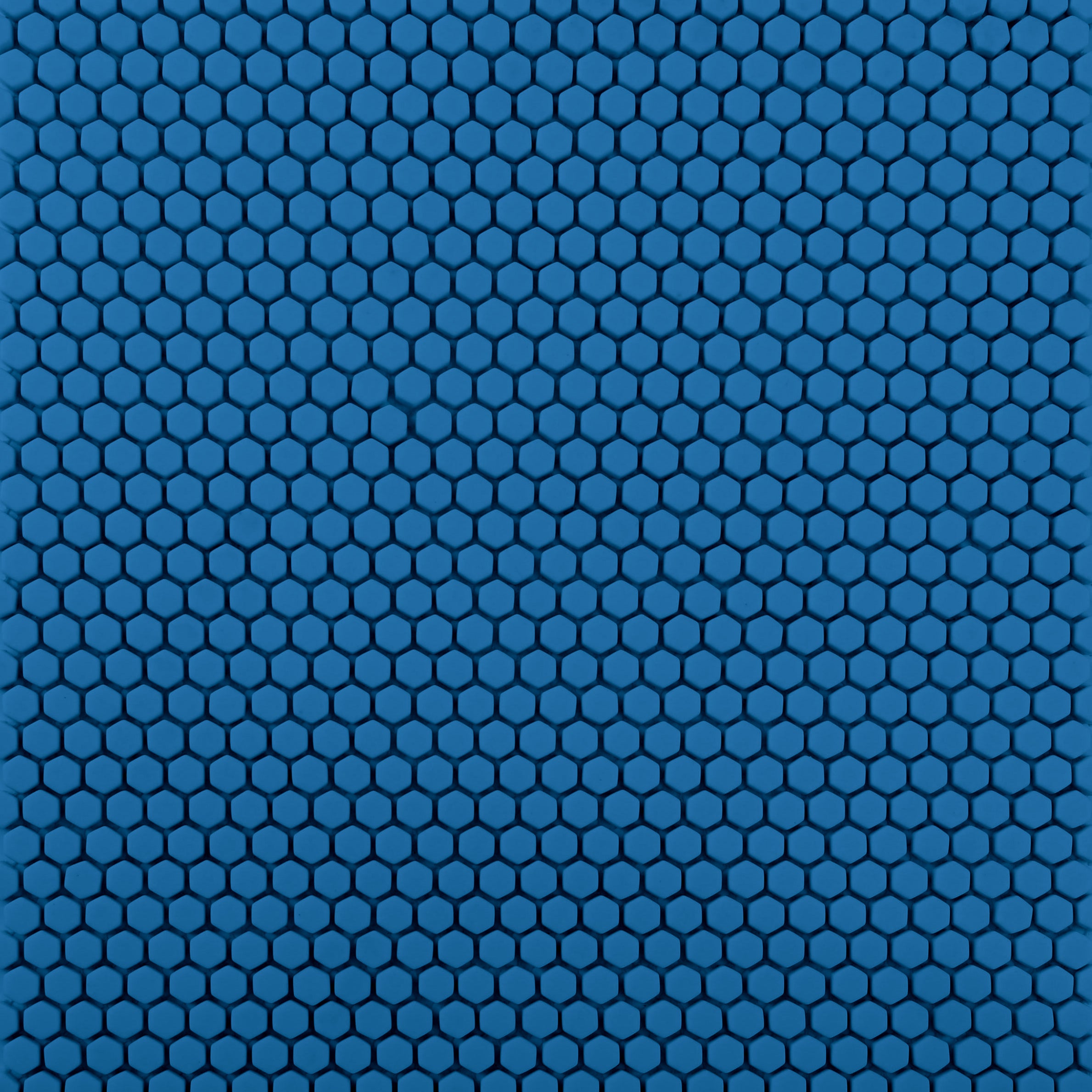 GEOMETRO: Solid Hexagons Mosaic (11 7/8"×12 3/16"×1/4" | matte)