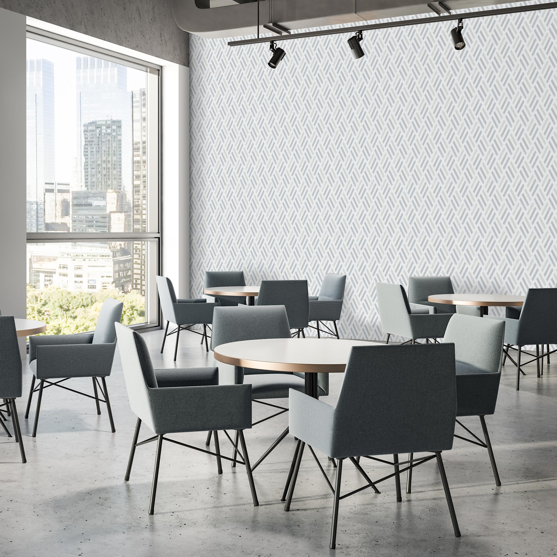GEOMETRO: Missoni Mosaic (9 1/8"×10 1/2"×1/4" | matte | rectified edge)