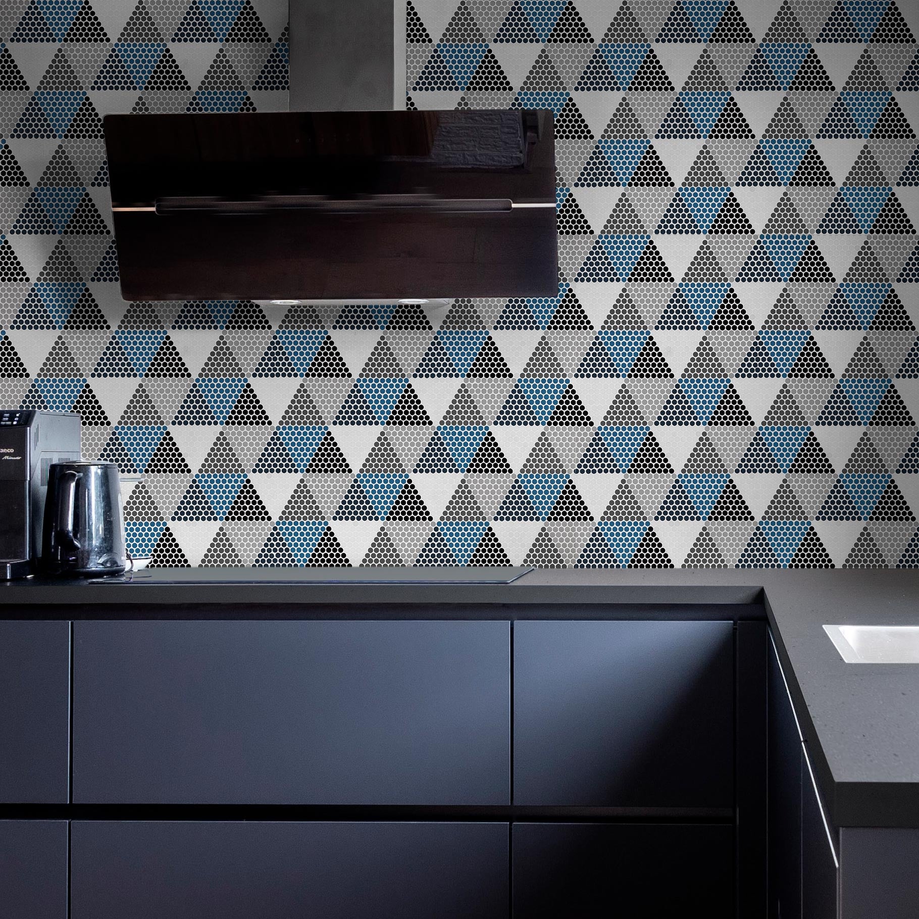 GEOMETRO: Mosaic (7 7/8"×13 3/4"×1/4" | matte)