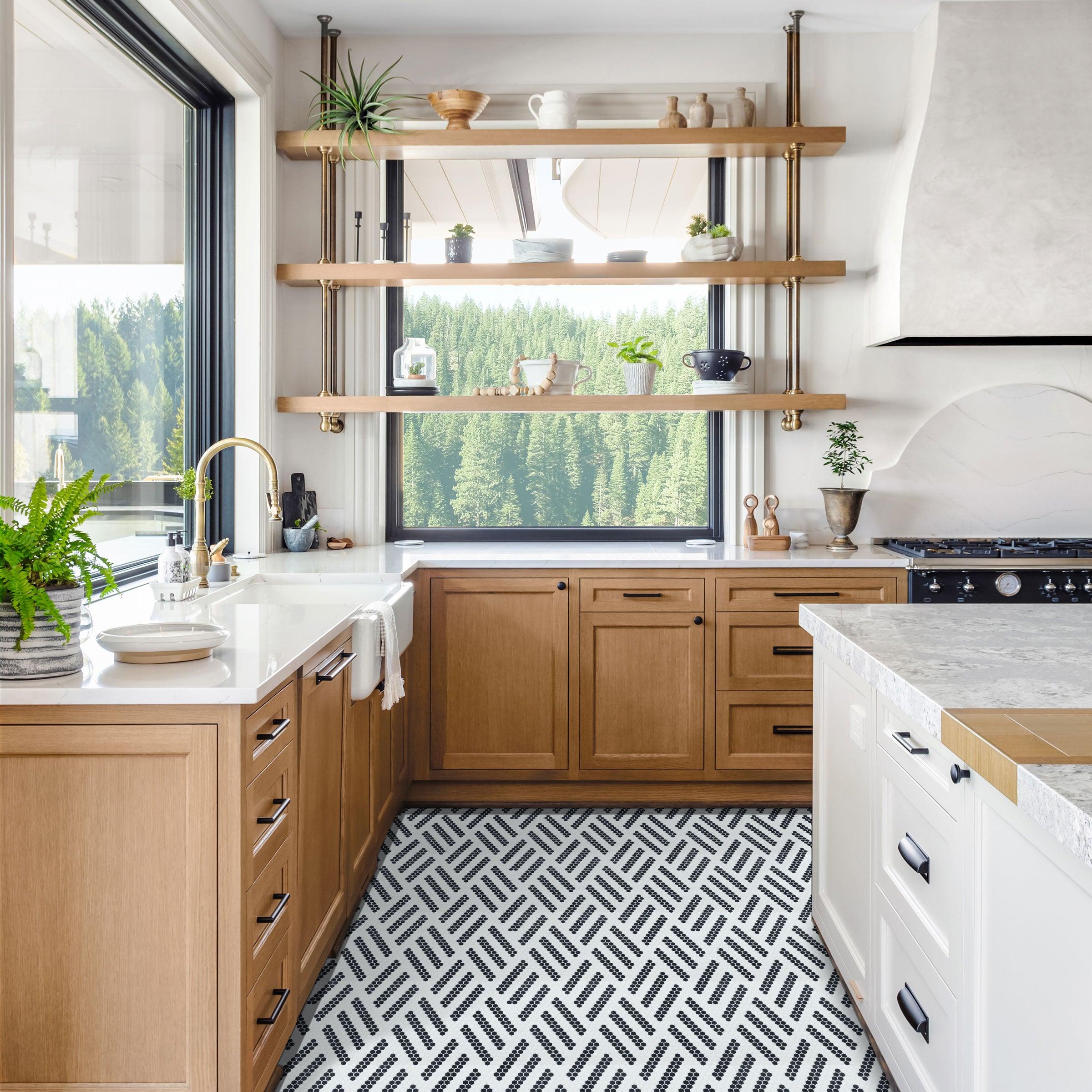 GEOMETRO: Missoni Mosaic (9 1/8"×10 1/2"×1/4" | matte | rectified edge) (2)