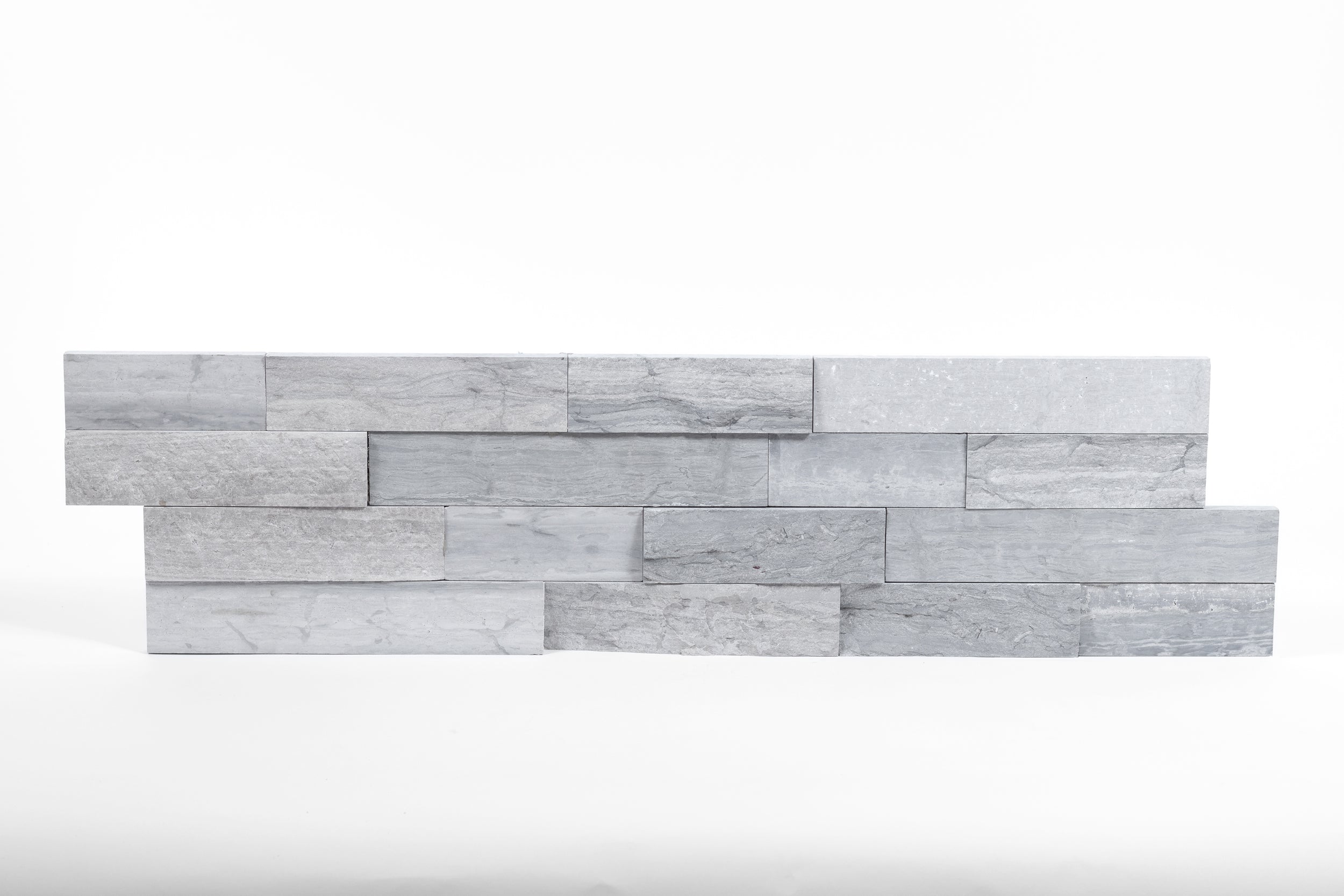 HAISA BLUE: Wall Veneer (6"×24"×3/8"–5/8" | split-face & honed)