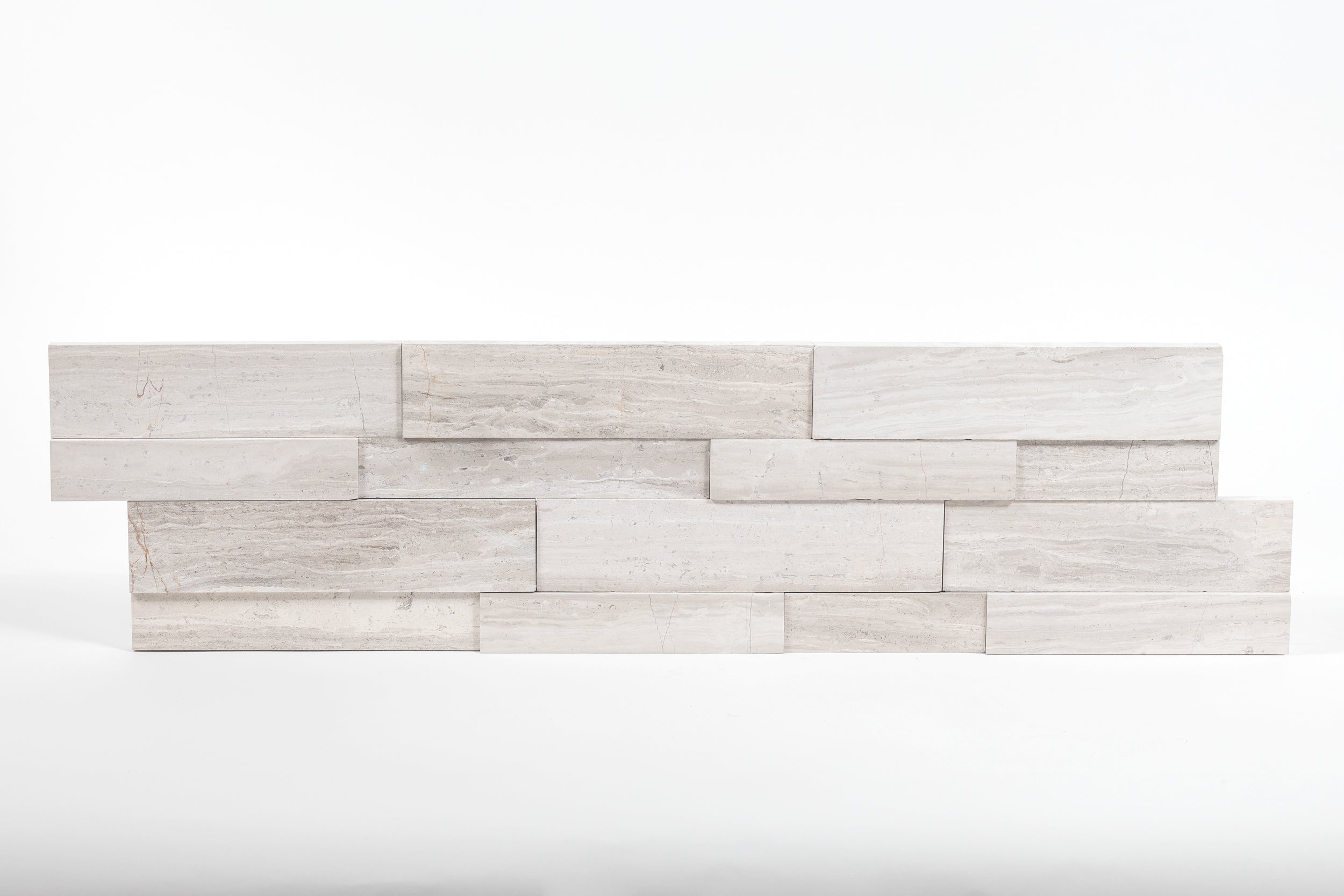 HAISA LIGHT: Wall Panels (6"×24"×3/8"–5/8" | split-face)