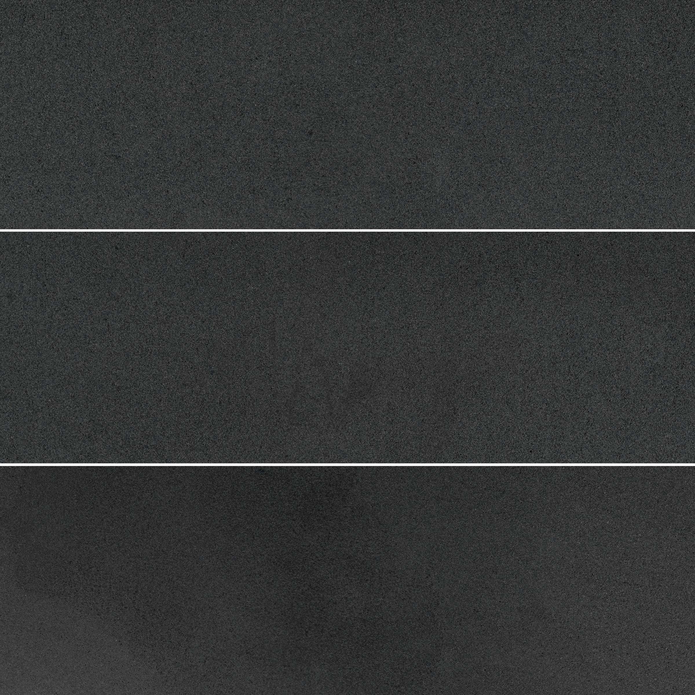 BLACK BASALT: Field Tile (4"Γ12"Γ3/8" | honed)