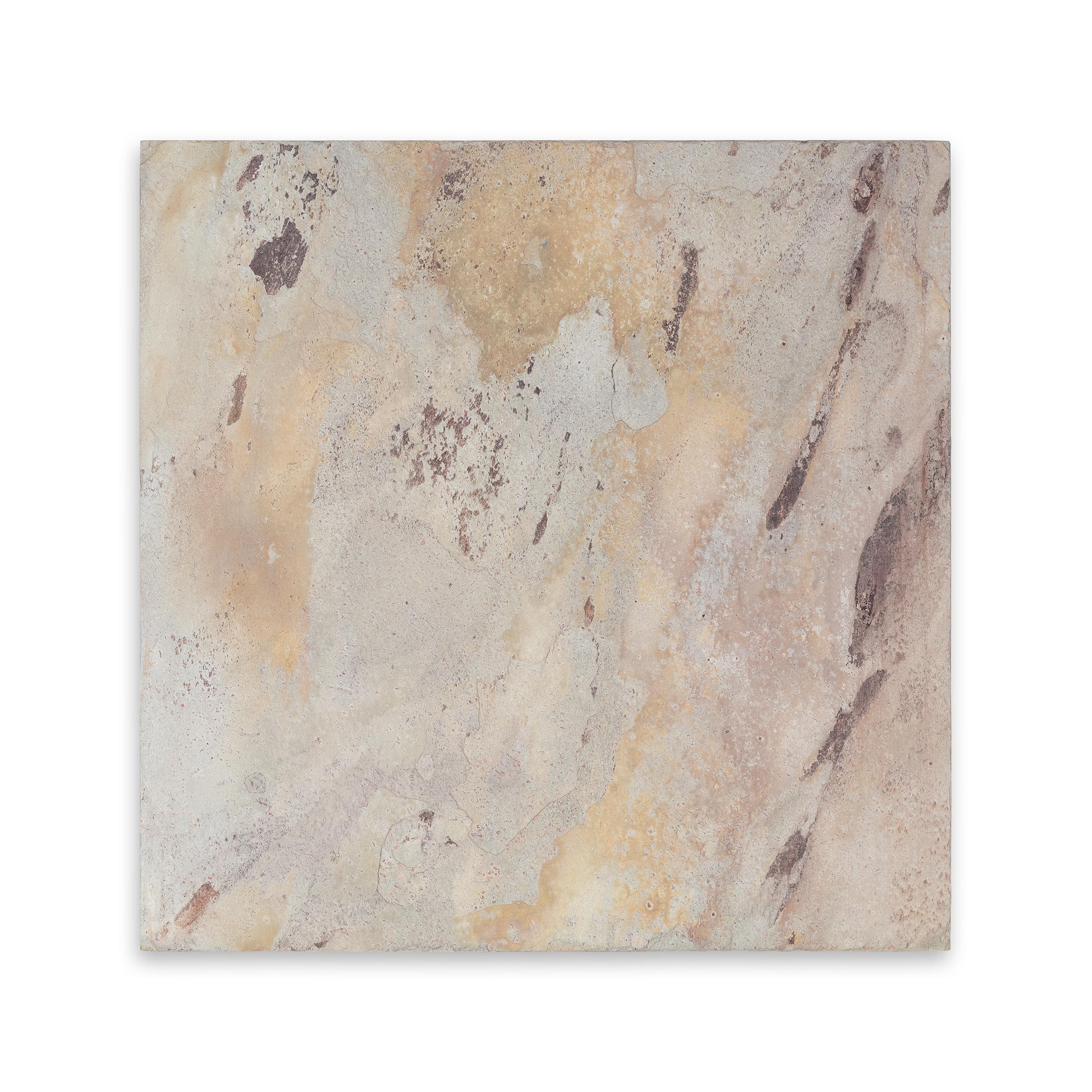 INDIAN AUTUMN: Field Tile (16"×16"×1/2" | natural cleft)