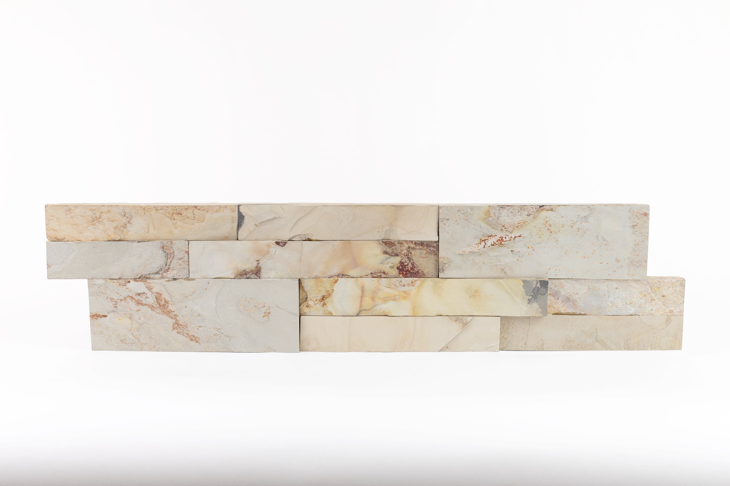 INDIAN AUTUMN: Wall Veneer (6"×24"×3/8"–5/8" | natural cleft)