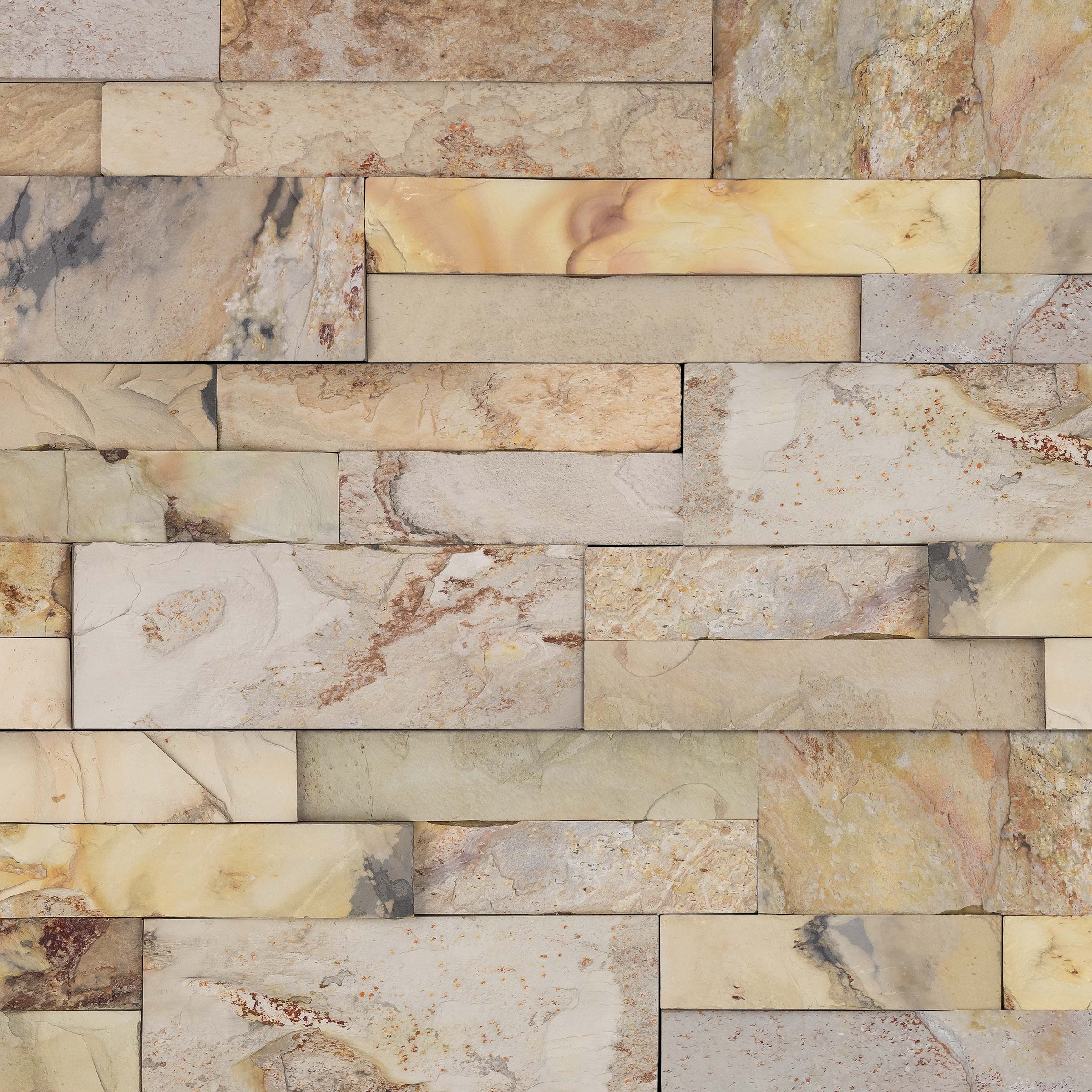 INDIAN AUTUMN: Wall Veneer (6"×24"×3/8"–5/8" | natural cleft)