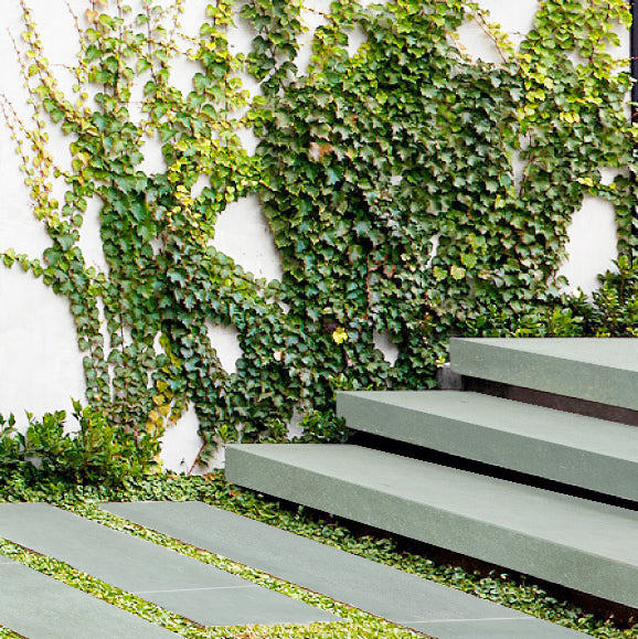 INDIAN BLUESTONE: Versailles Pattern Field Tile (16"Γ16"Γ1/2" | natural cleft)